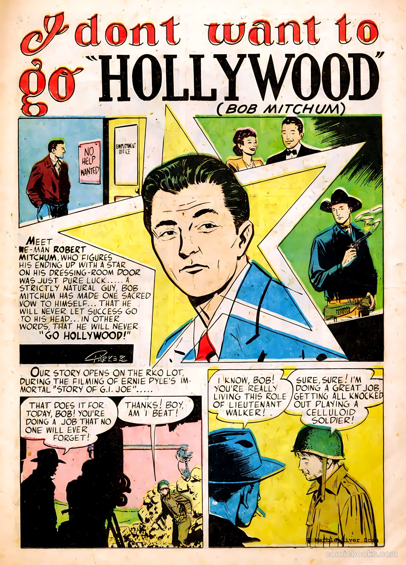 Famous Stars #4 (1951) — page 11