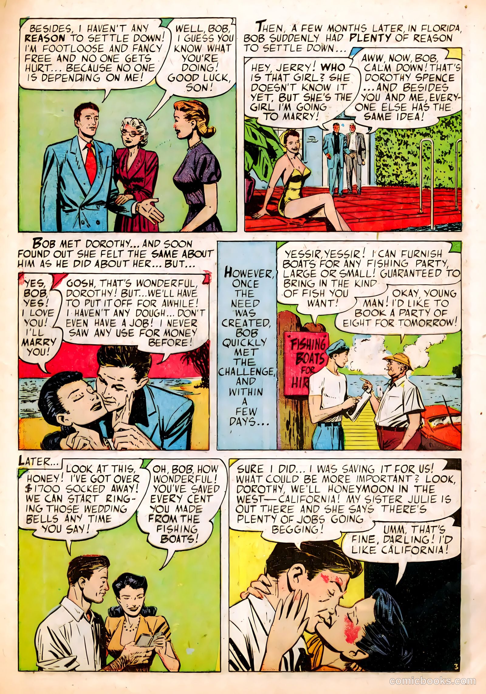 Famous Stars #4 (1951) — page 13