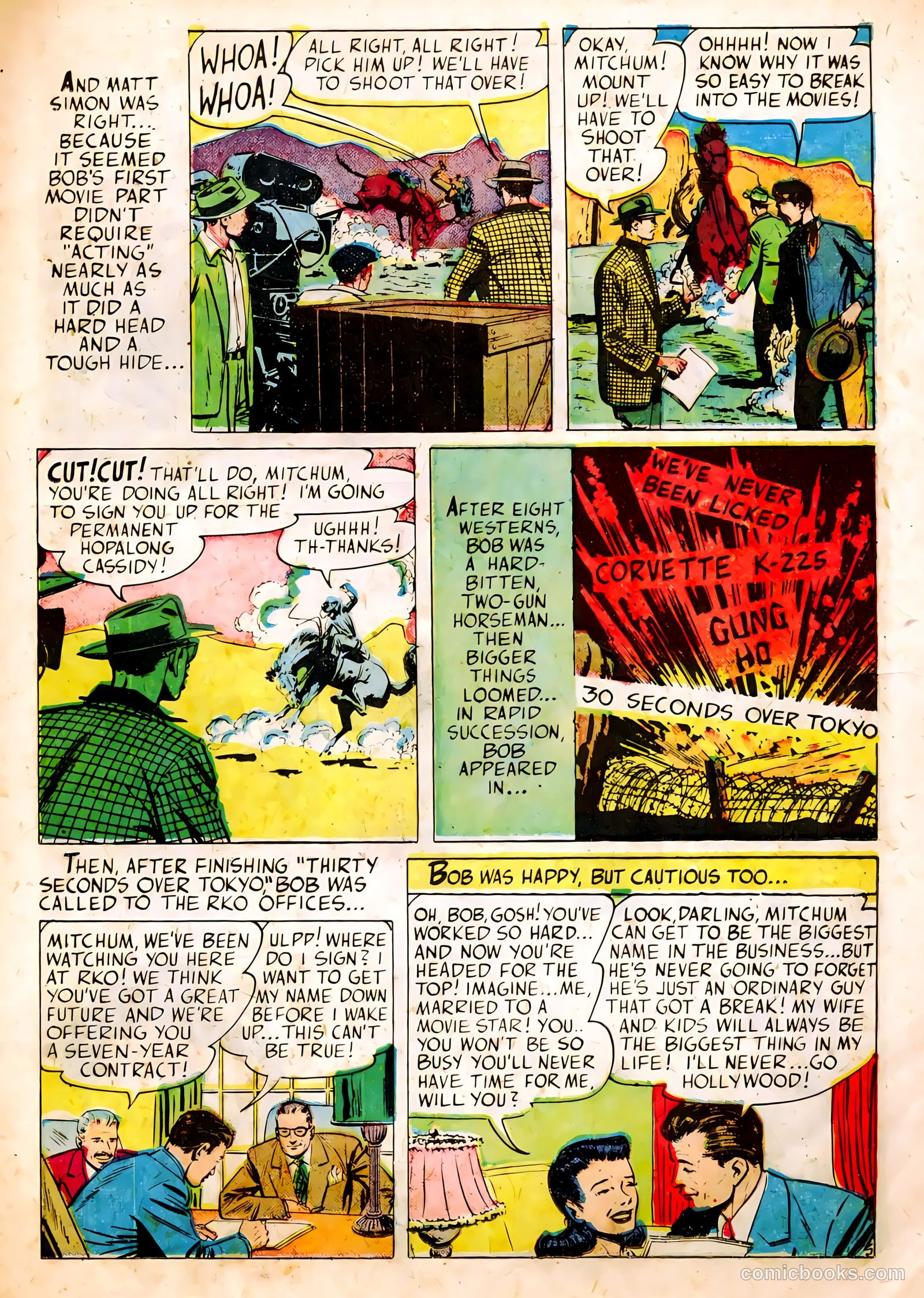 Famous Stars #4 (1951) — page 15