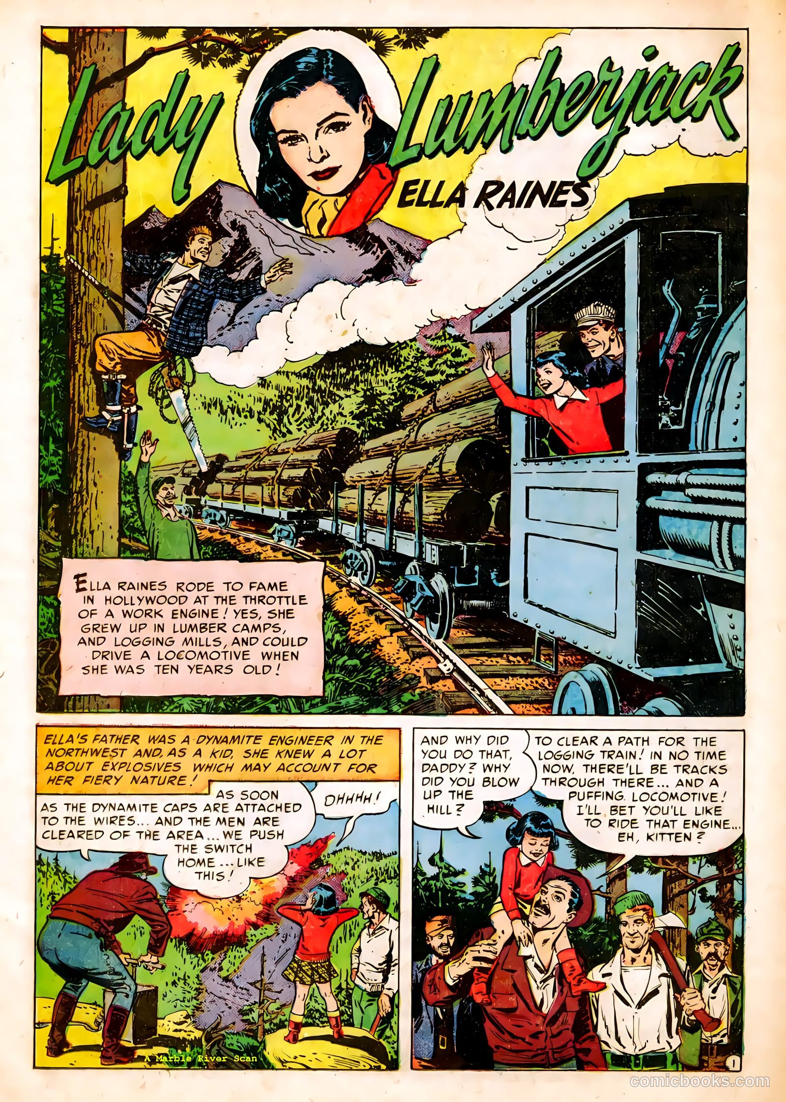 Famous Stars #4 (1951) — page 20