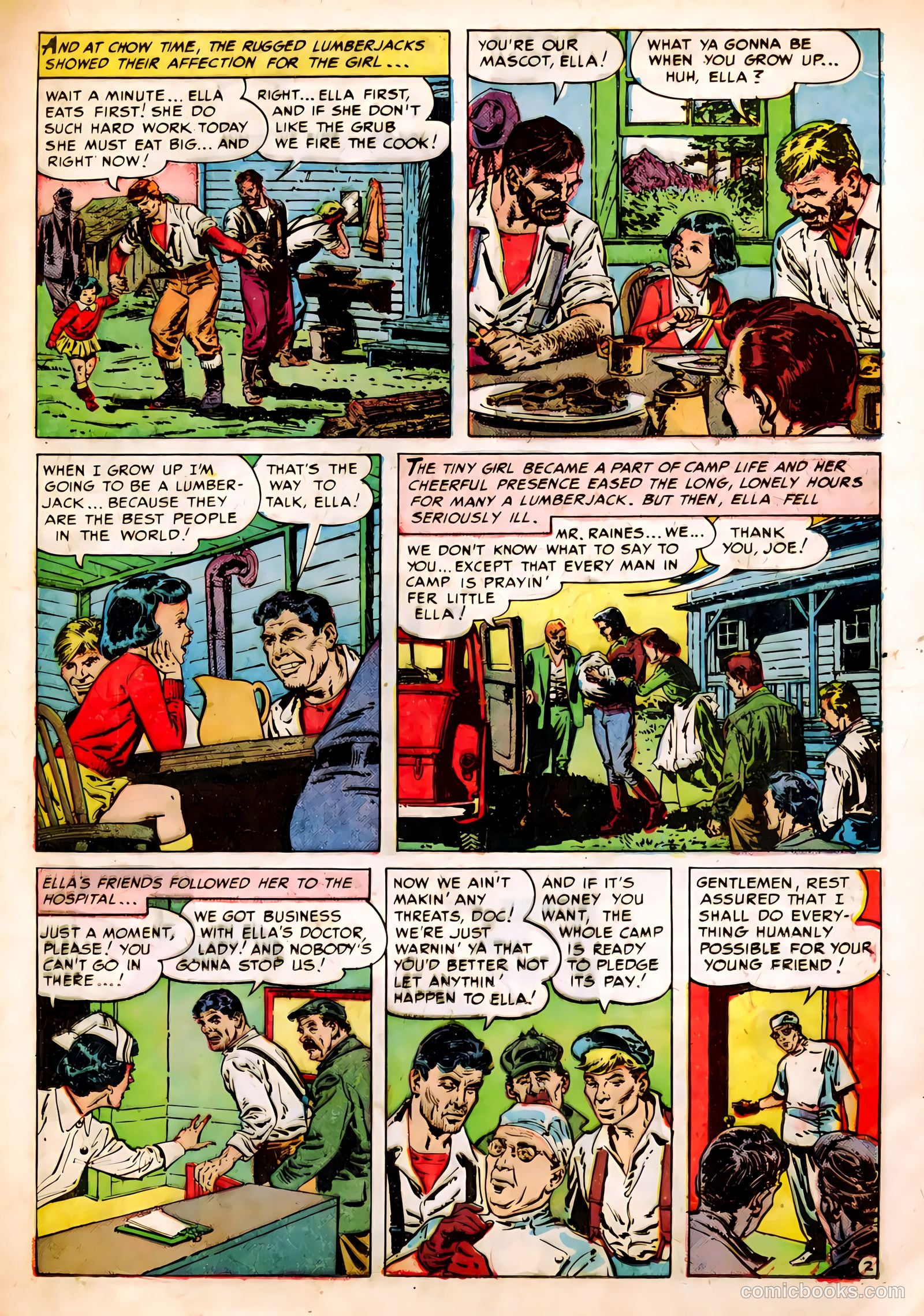 Famous Stars #4 (1951) — page 21