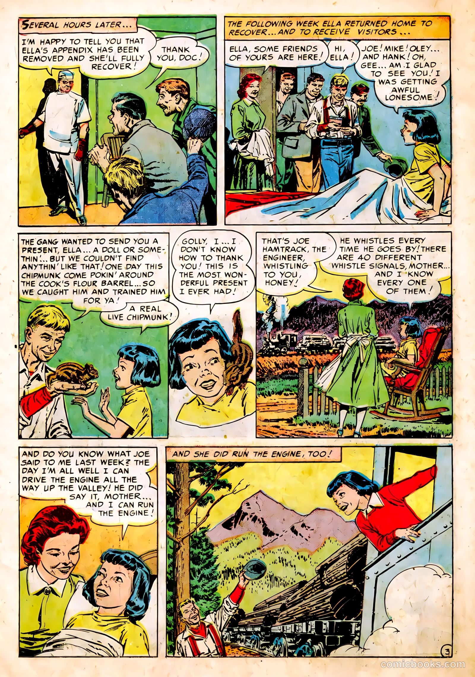 Famous Stars #4 (1951) — page 22