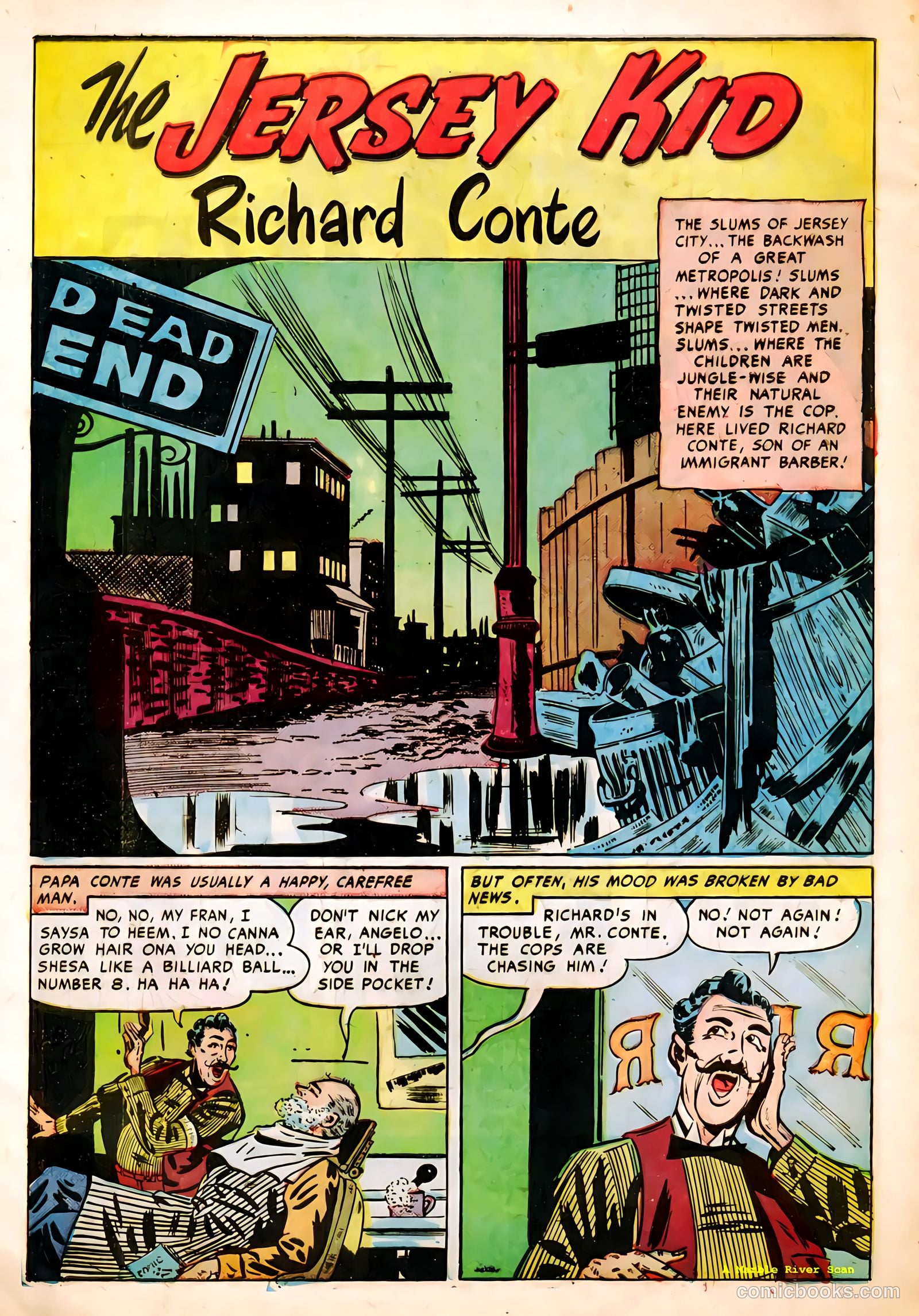 Famous Stars #4 (1951) — page 28