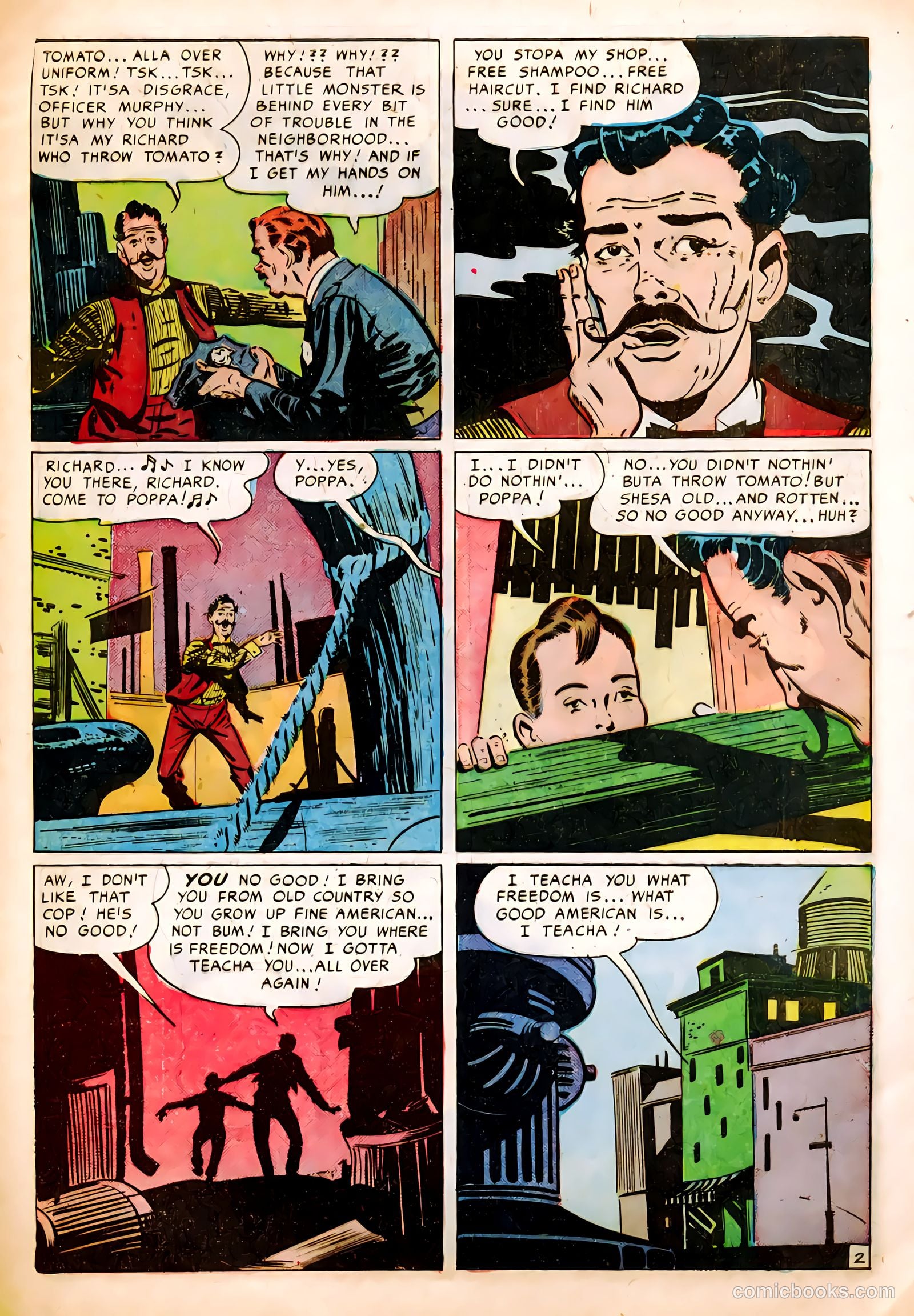 Famous Stars #4 (1951) — page 29