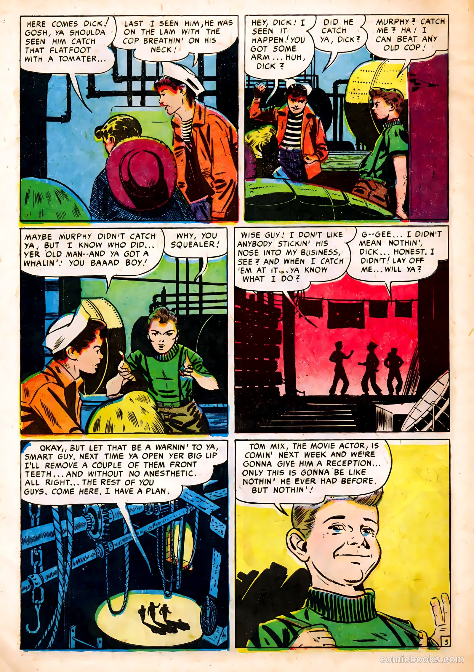 Famous Stars #4 (1951) — page 30