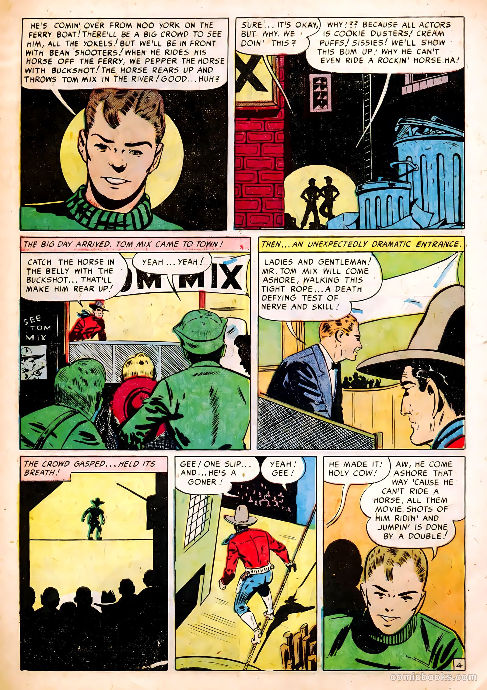 Famous Stars #4 (1951) — page 31