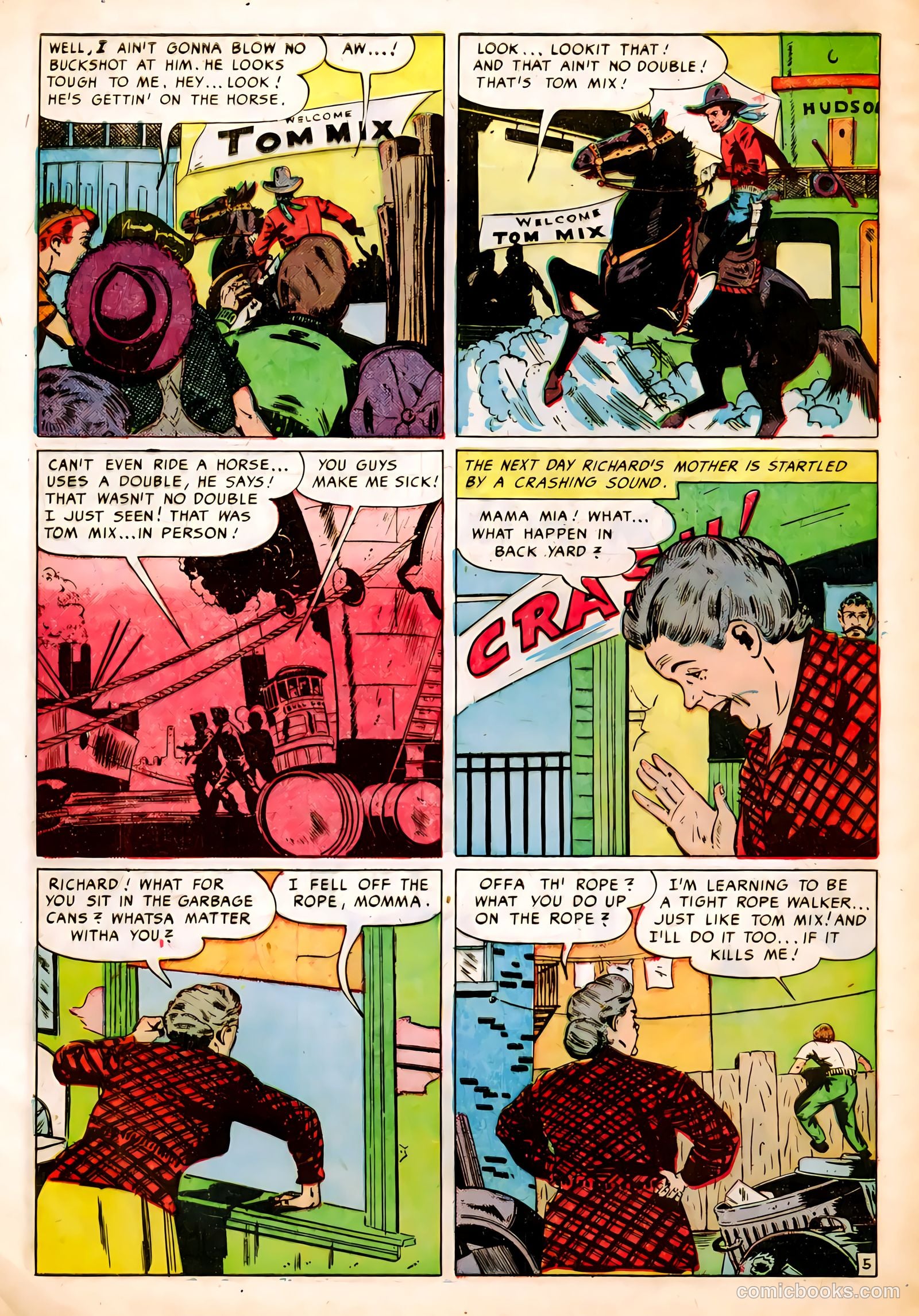 Famous Stars #4 (1951) — page 32