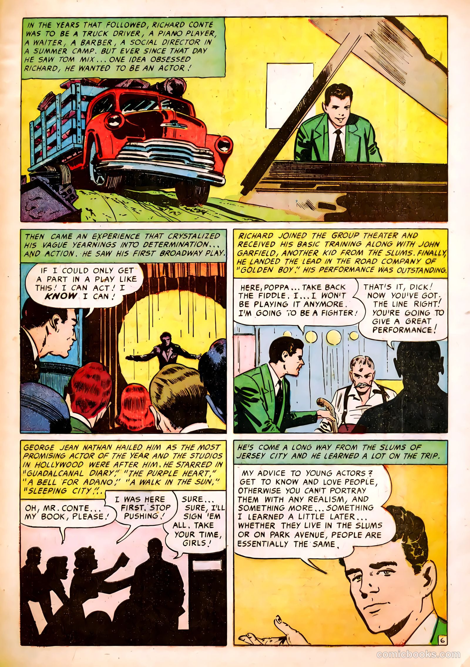 Famous Stars #4 (1951) — page 33