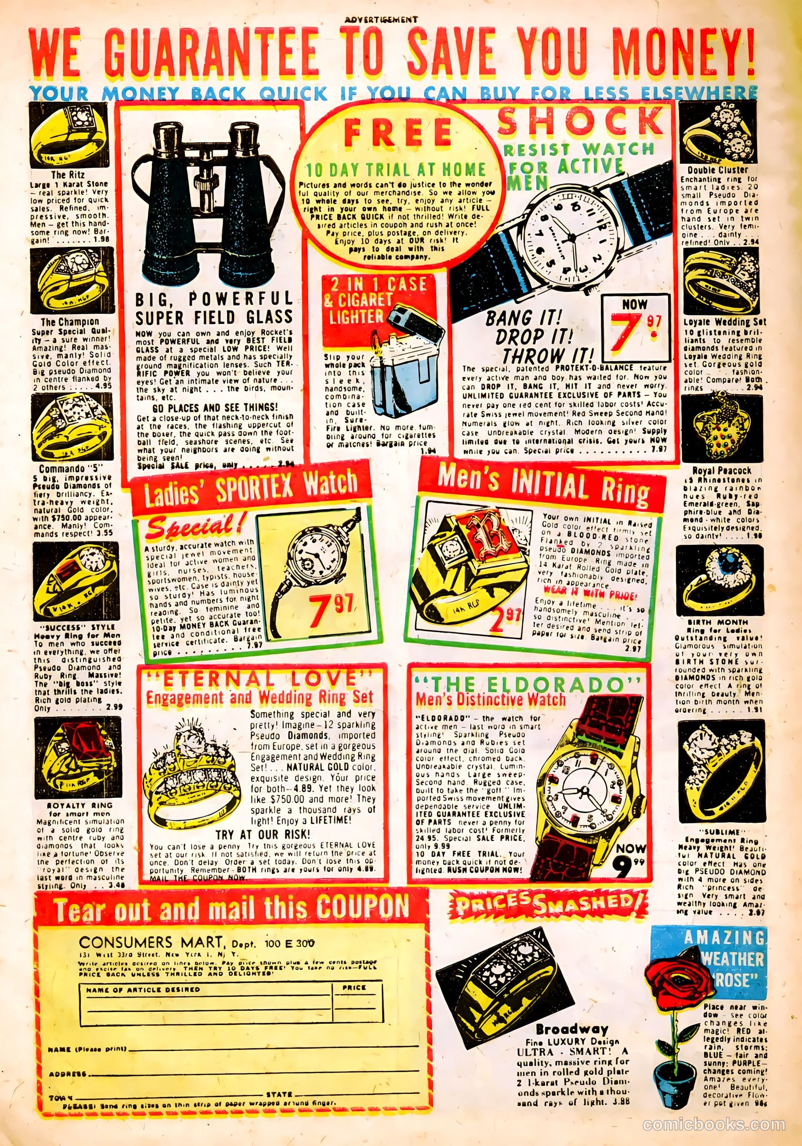 Famous Stars #4 (1951) — page 34