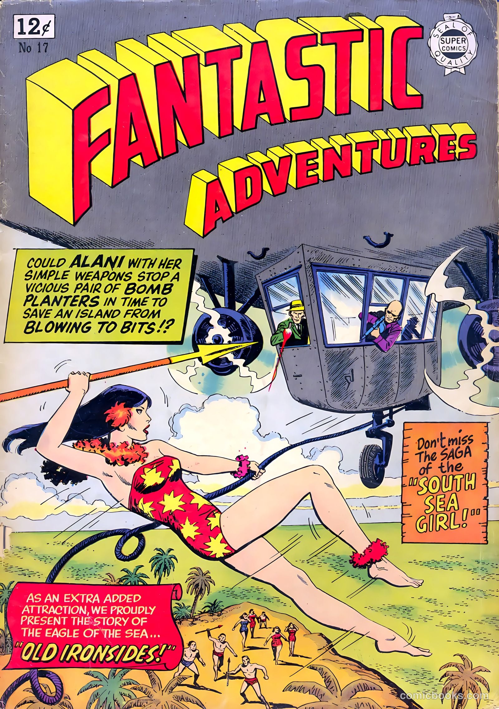 Fantastic Adventures #17 cover