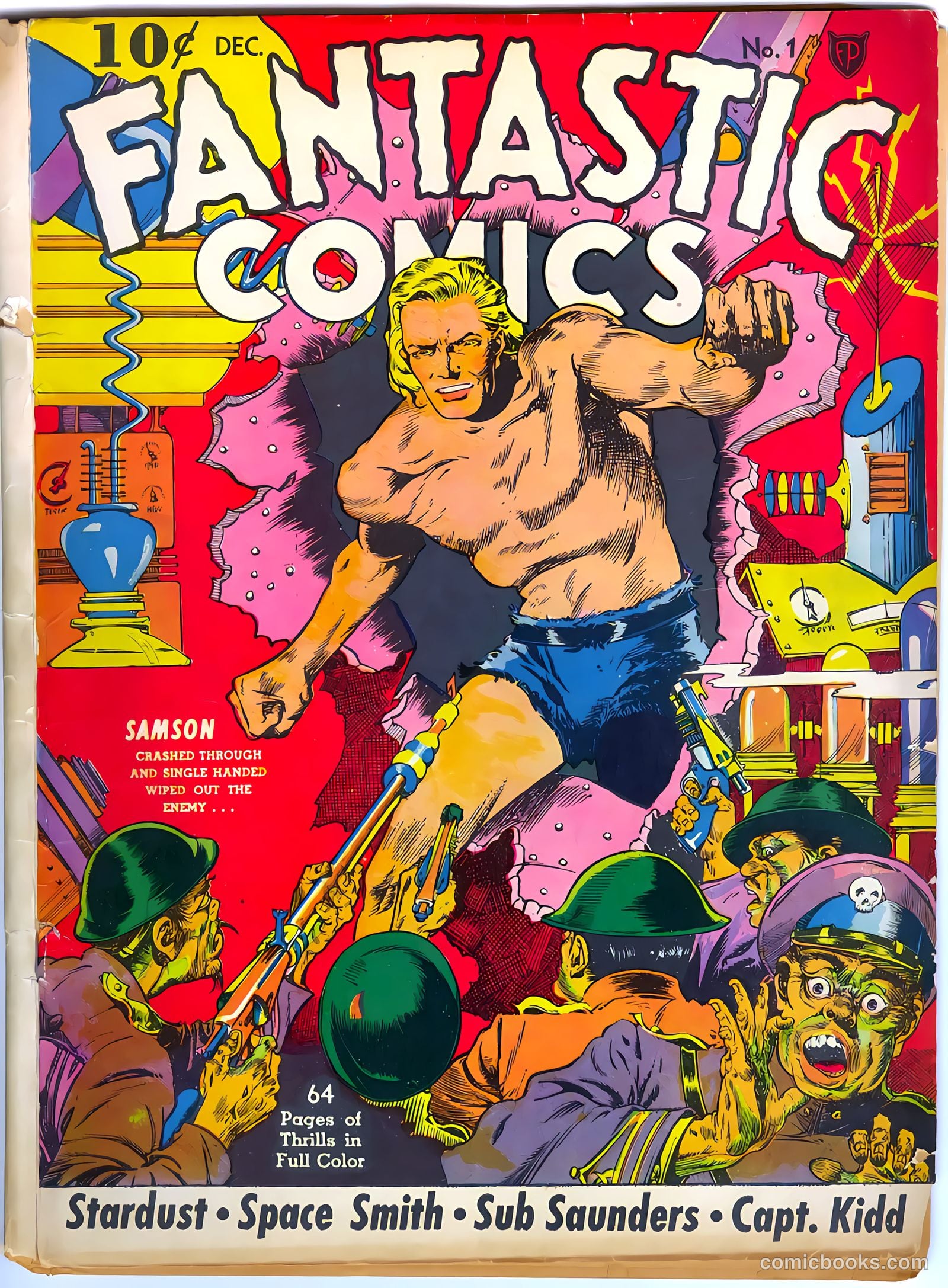 Fantastic Comics #1
