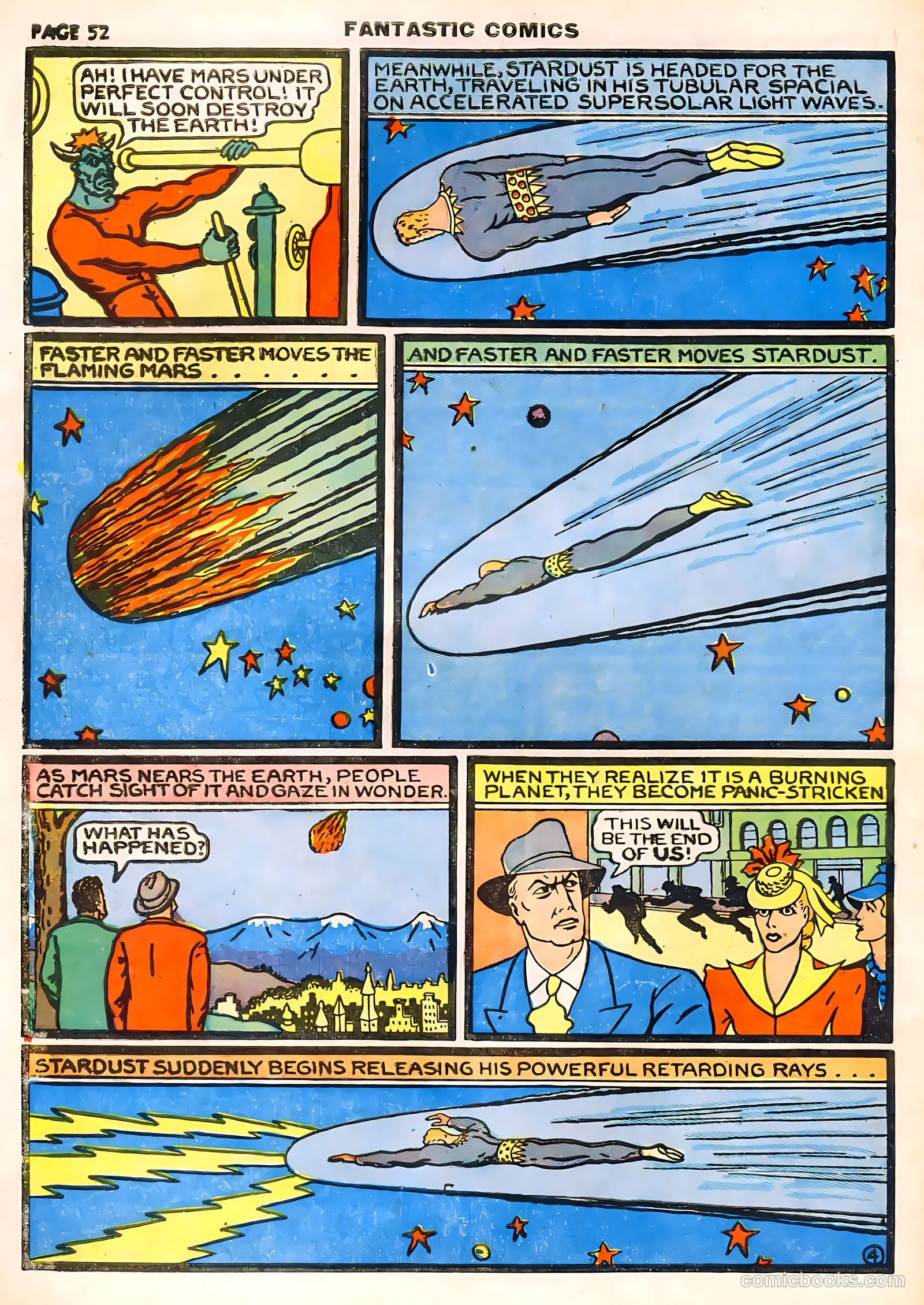 Fantastic Comics #10 (1940) — page 54 of 68