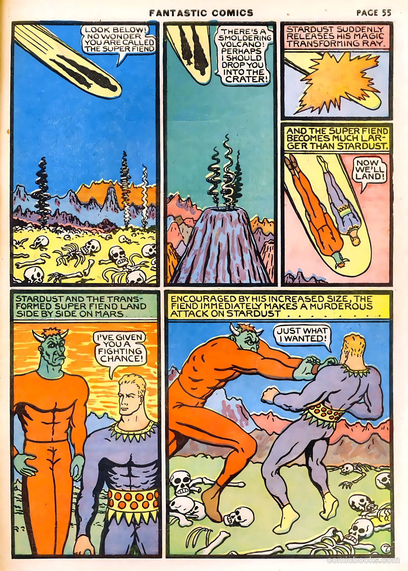 Fantastic Comics #10 (1940) — page 57 of 68