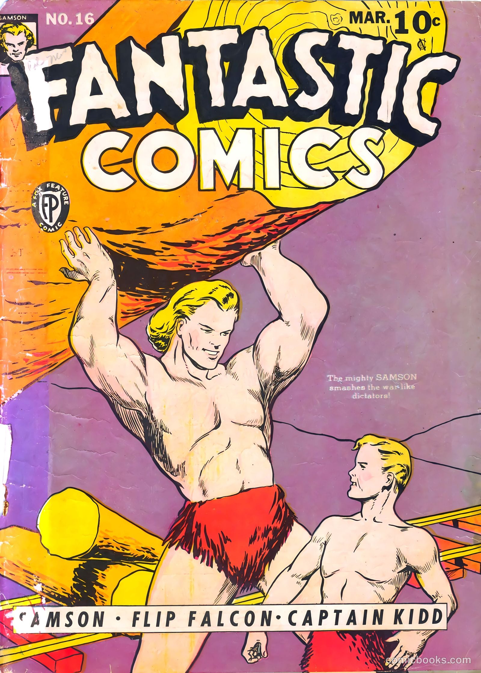 Fantastic Comics #16