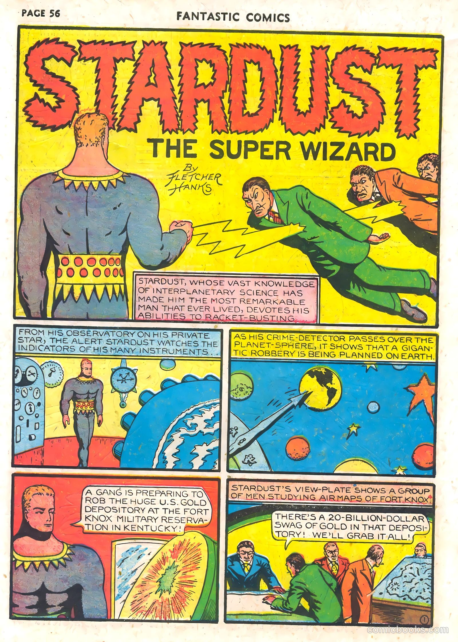 Fantastic Comics #16 (1941) — page 58 of 68