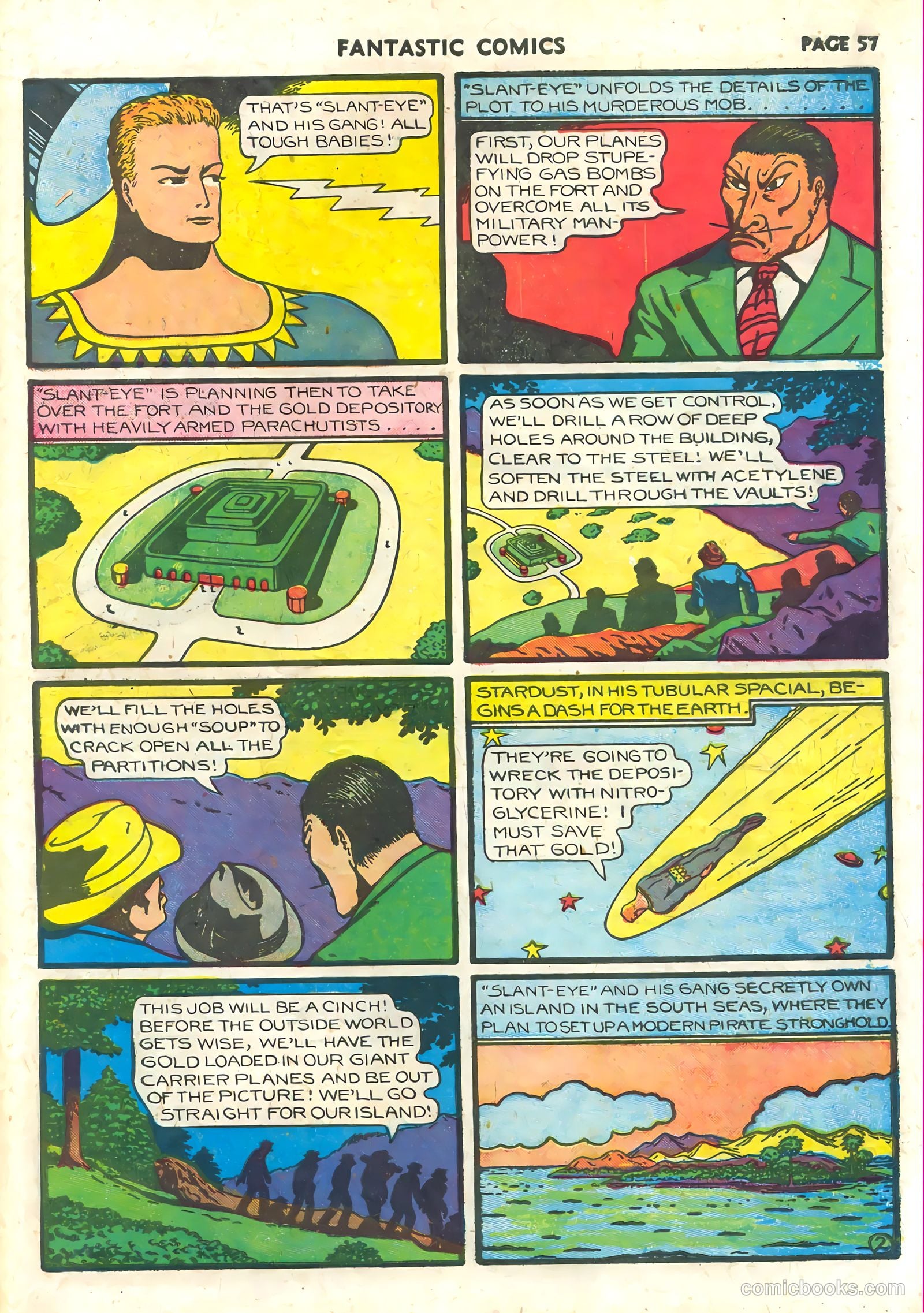 Fantastic Comics #16 (1941) — page 59 of 68