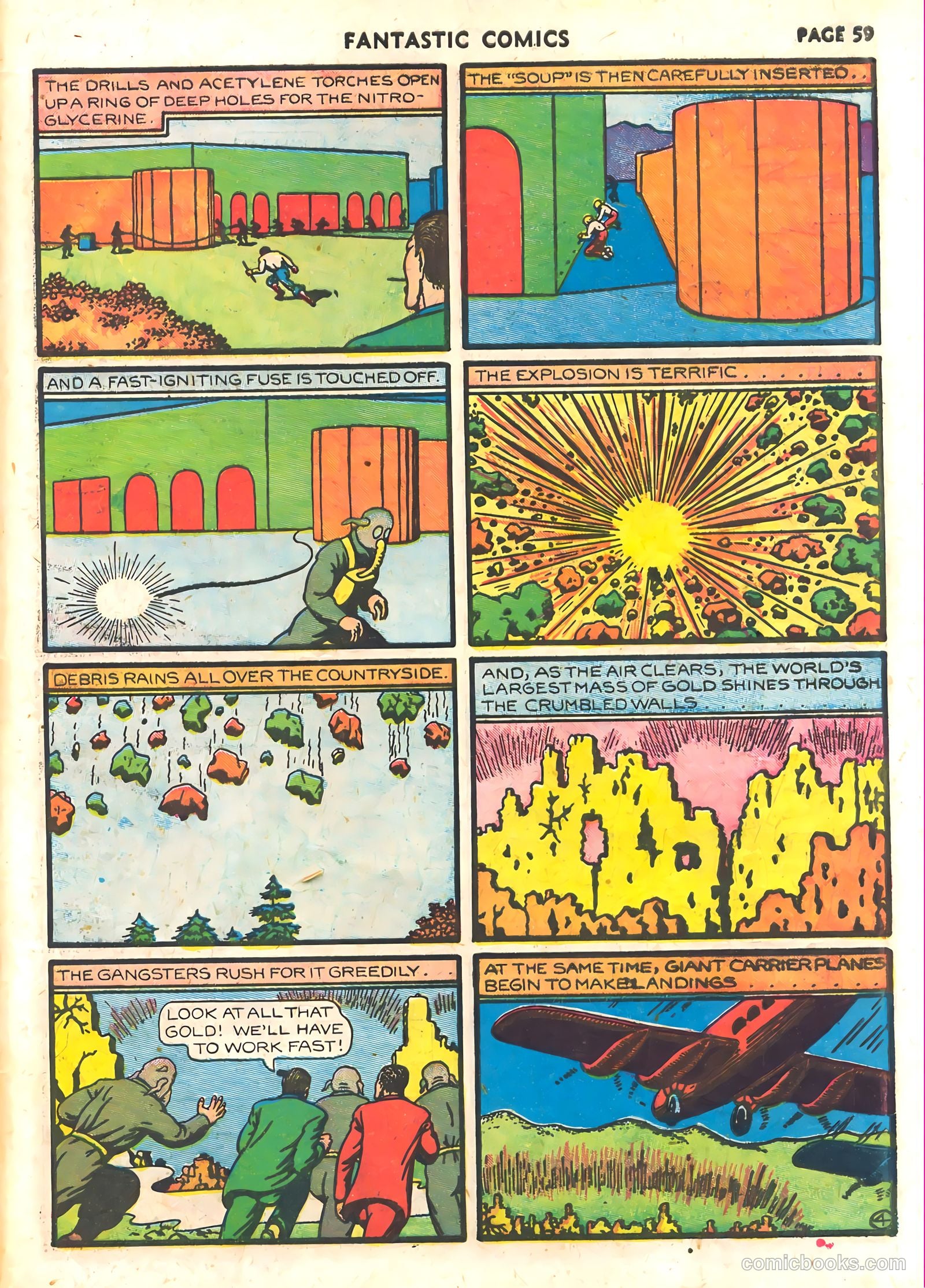 Fantastic Comics #16 (1941) — page 61 of 68