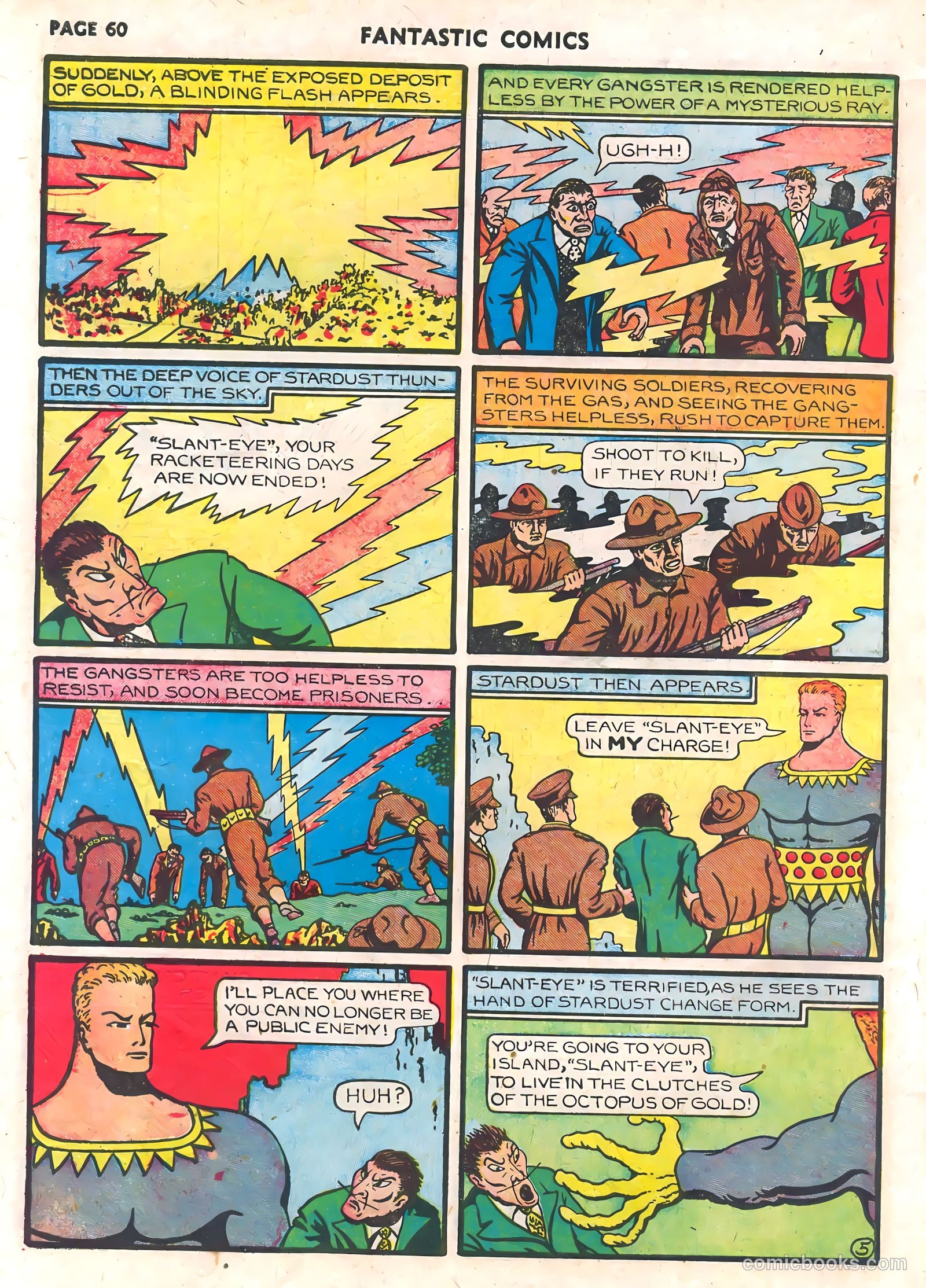 Fantastic Comics #16 (1941) — page 62 of 68
