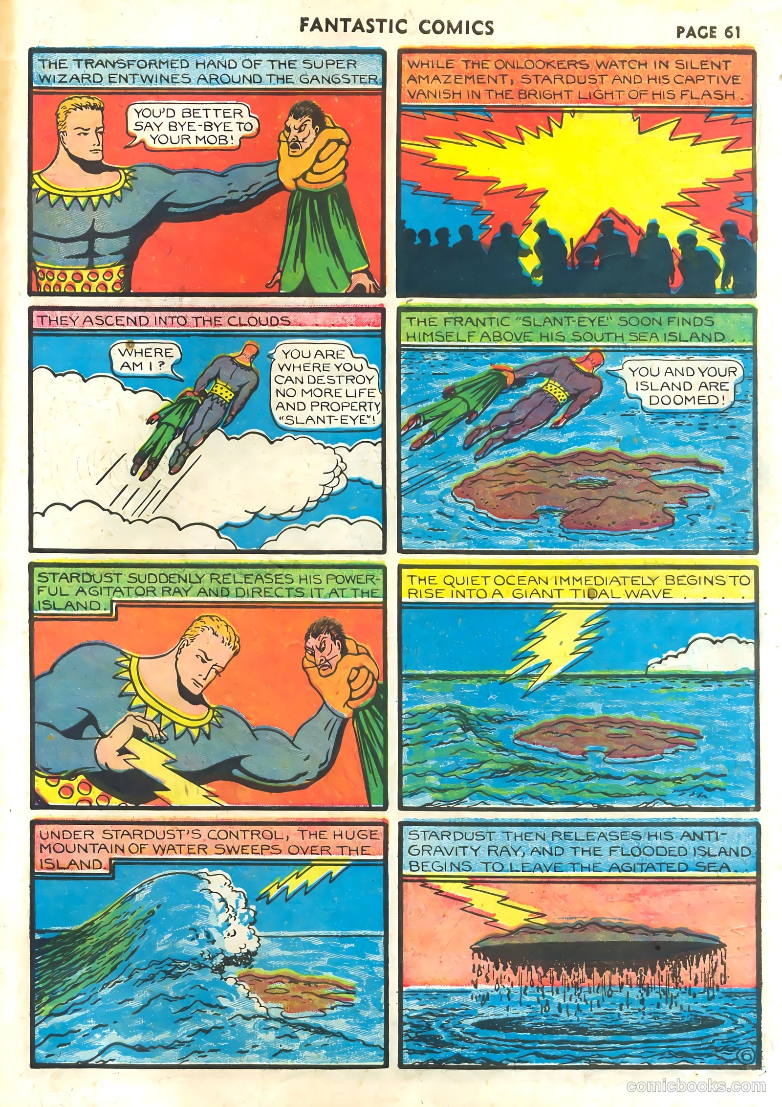 Fantastic Comics #16 (1941) — page 63 of 68