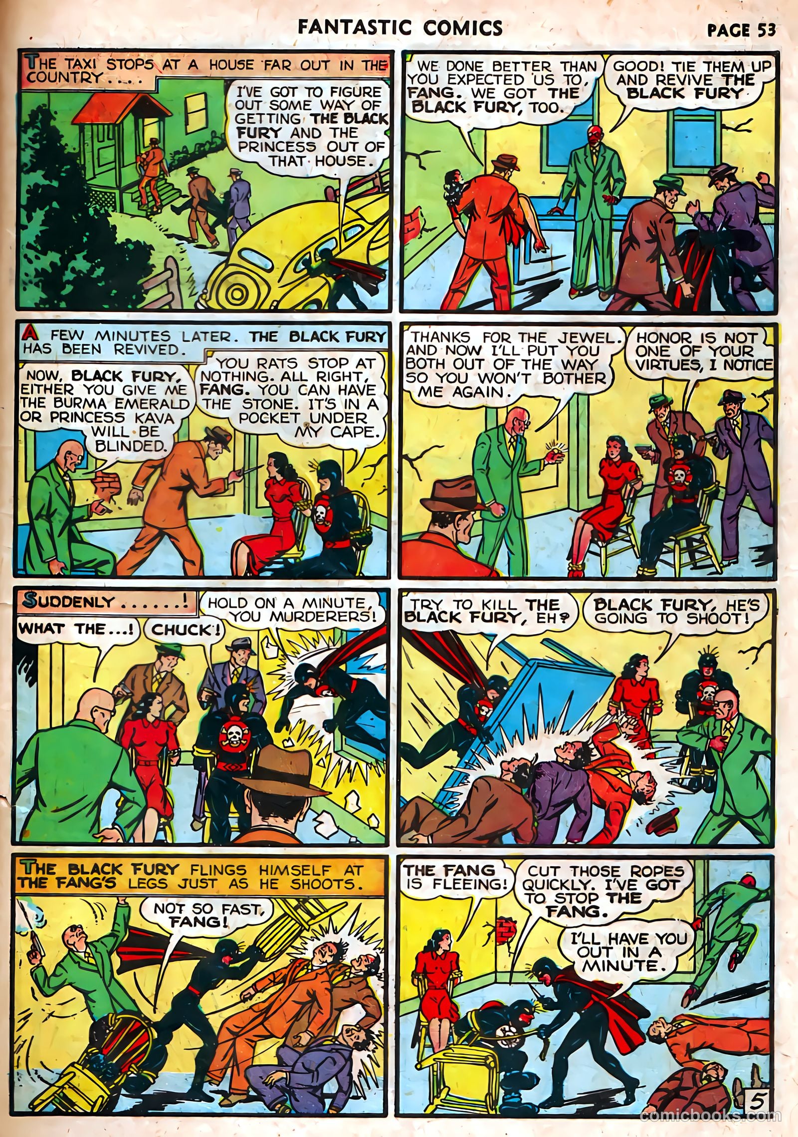 Fantastic Comics #18 (1941) — page 55 of 69