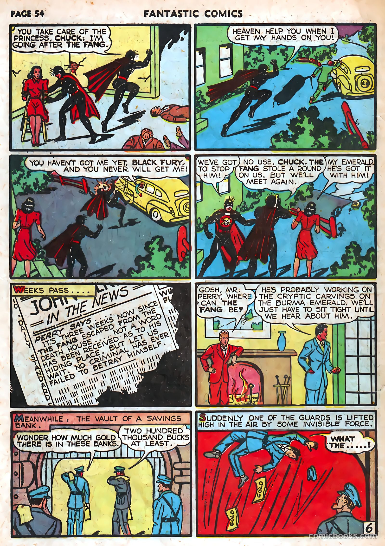 Fantastic Comics #18 (1941) — page 56 of 69