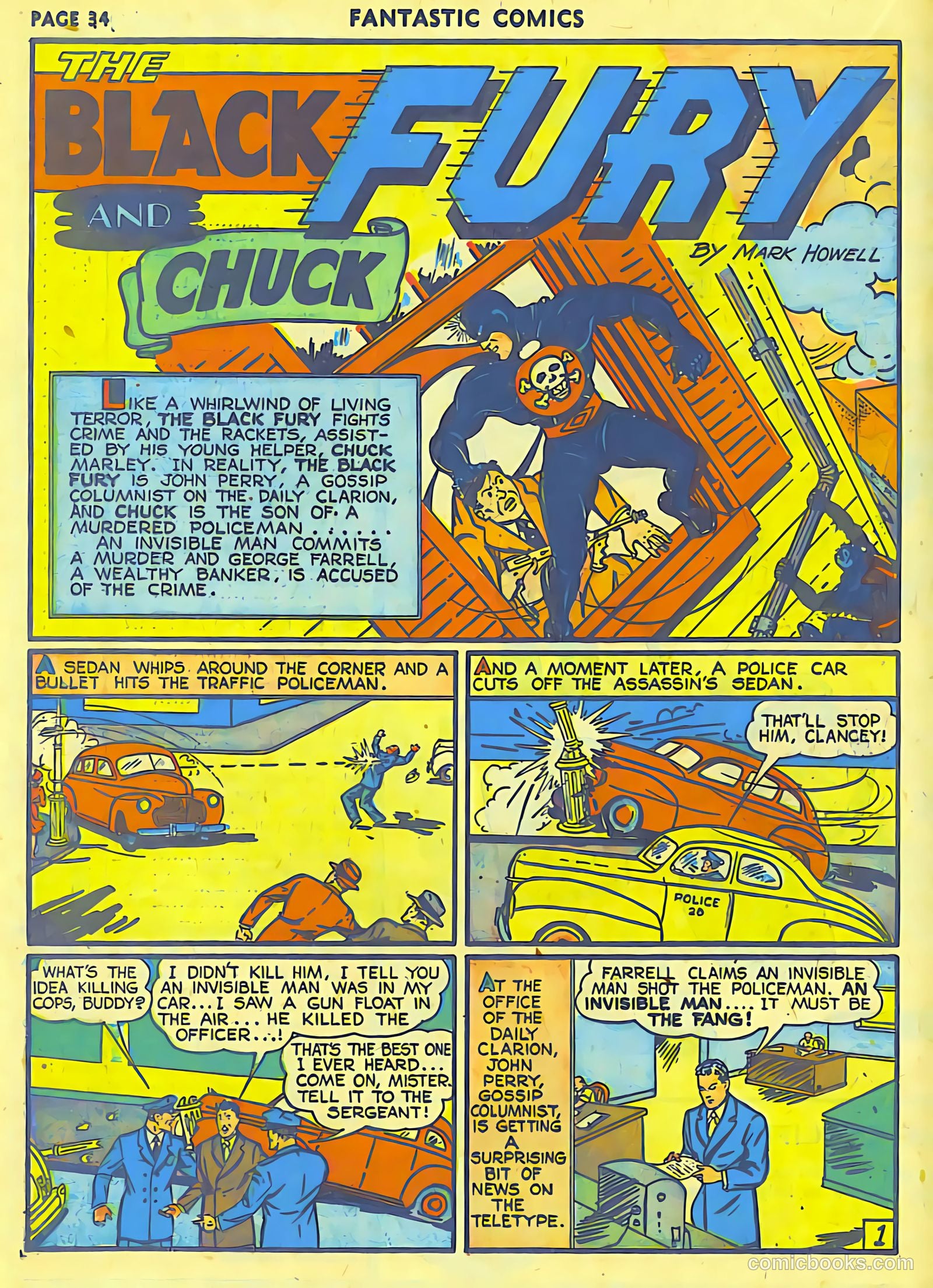 Fantastic Comics #19 (1941) — page 35 of 67