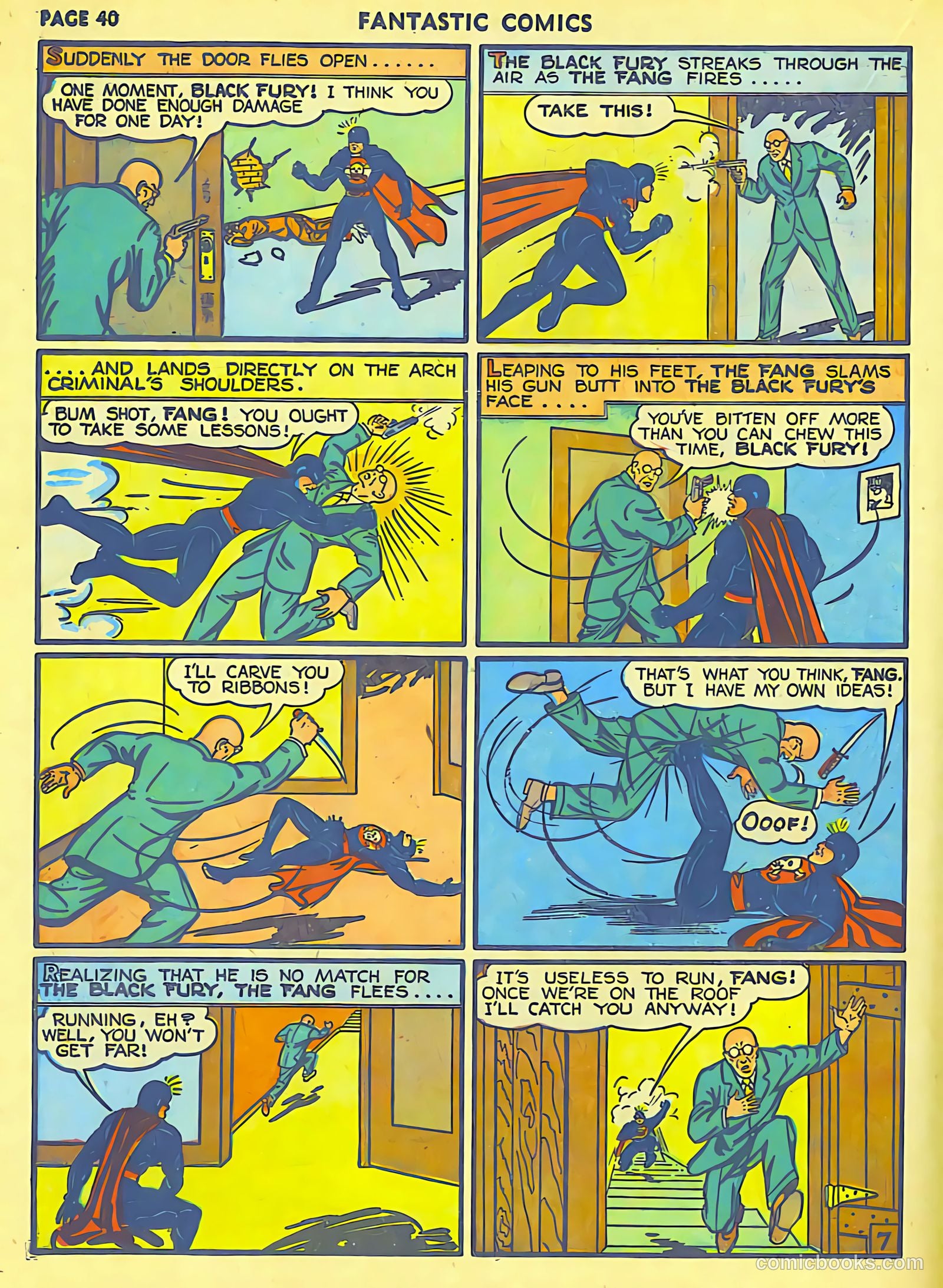 Fantastic Comics #19 (1941) — page 41 of 67