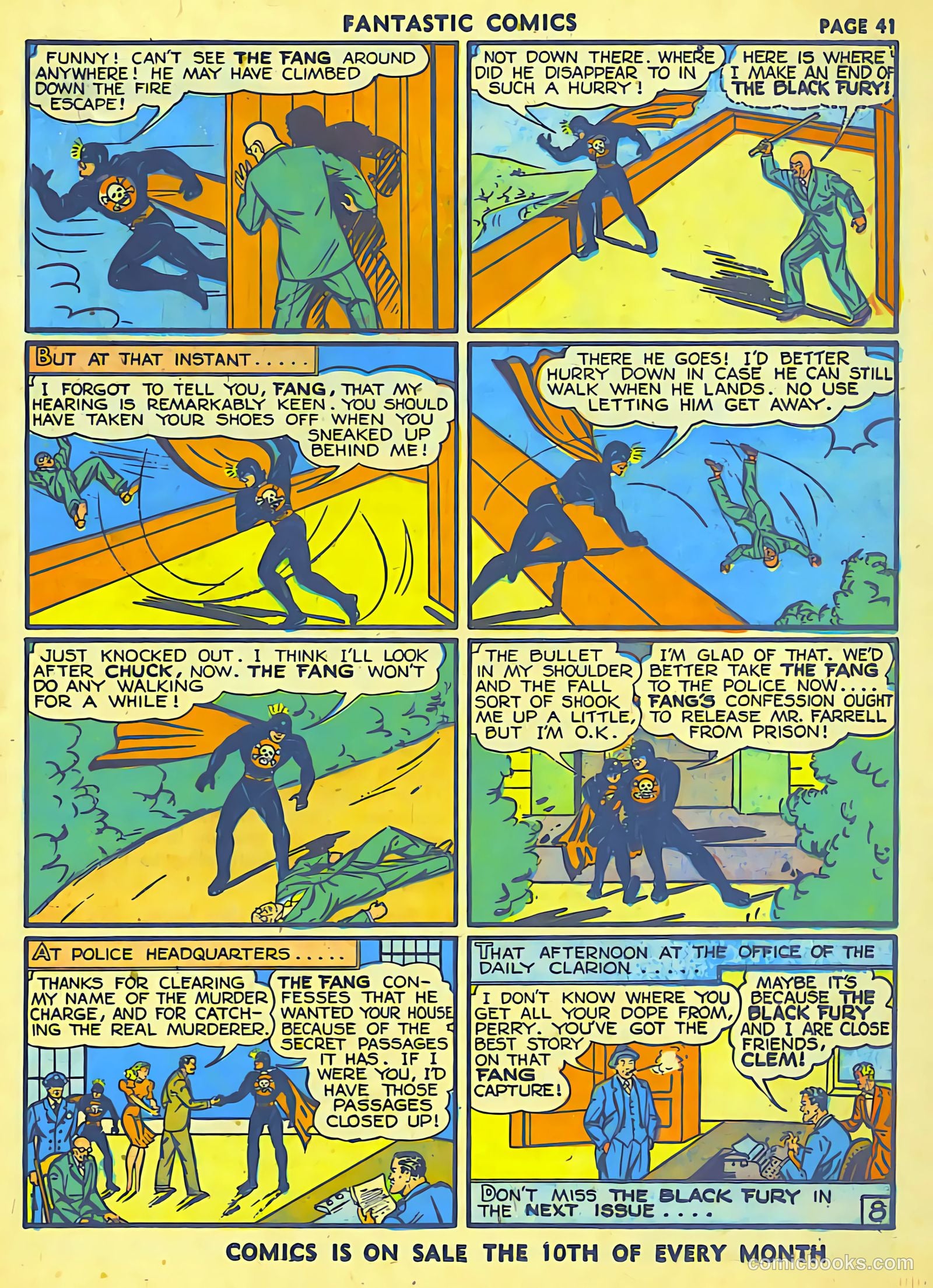 Fantastic Comics #19 (1941) — page 42 of 67
