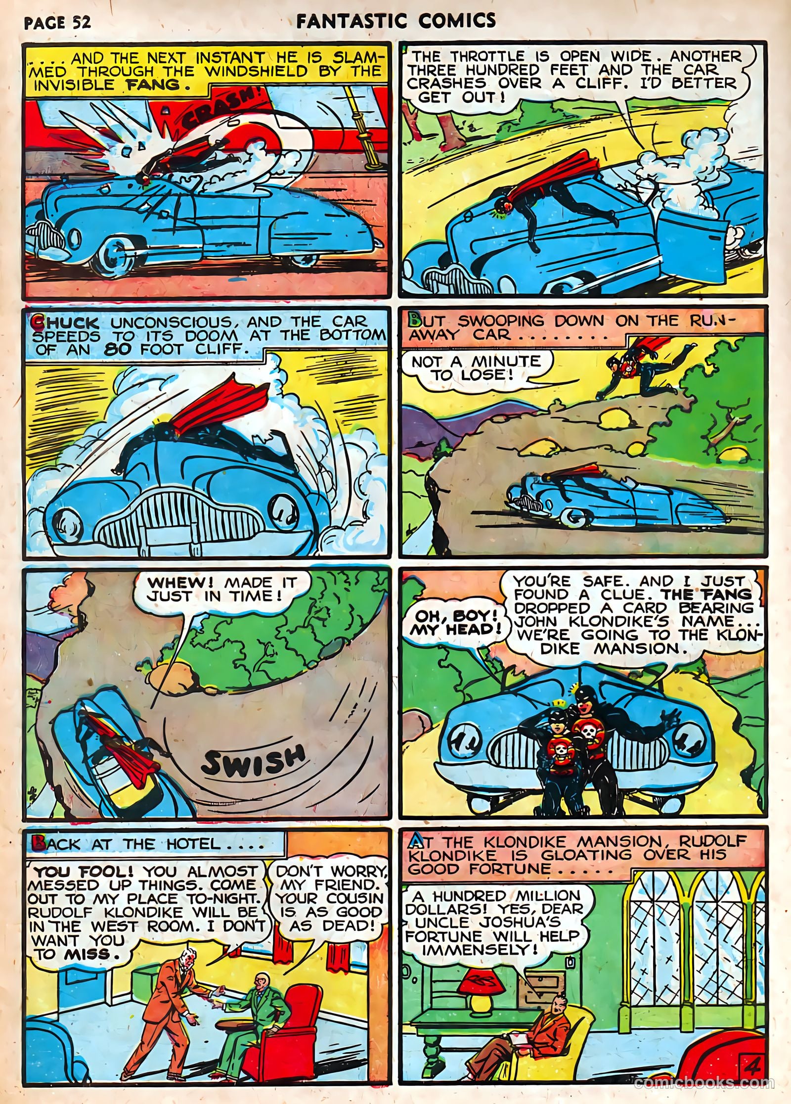 Fantastic Comics #20 (1941) — page 53 of 68