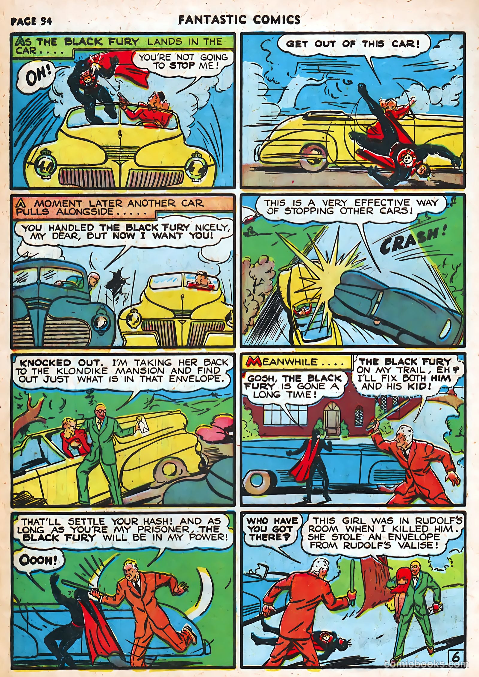 Fantastic Comics #20 (1941) — page 55 of 68