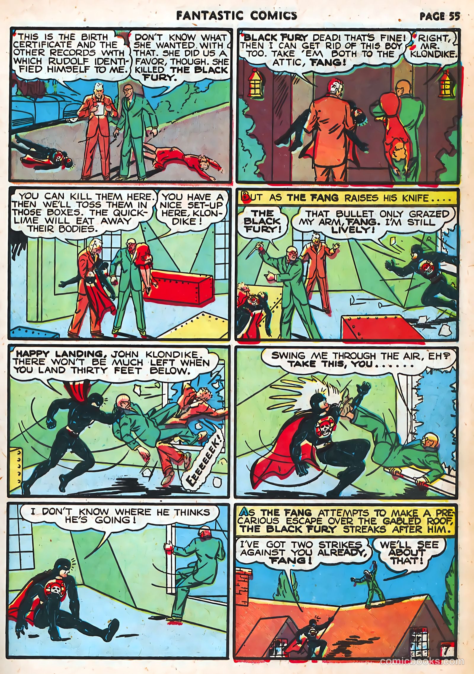 Fantastic Comics #20 (1941) — page 56 of 68