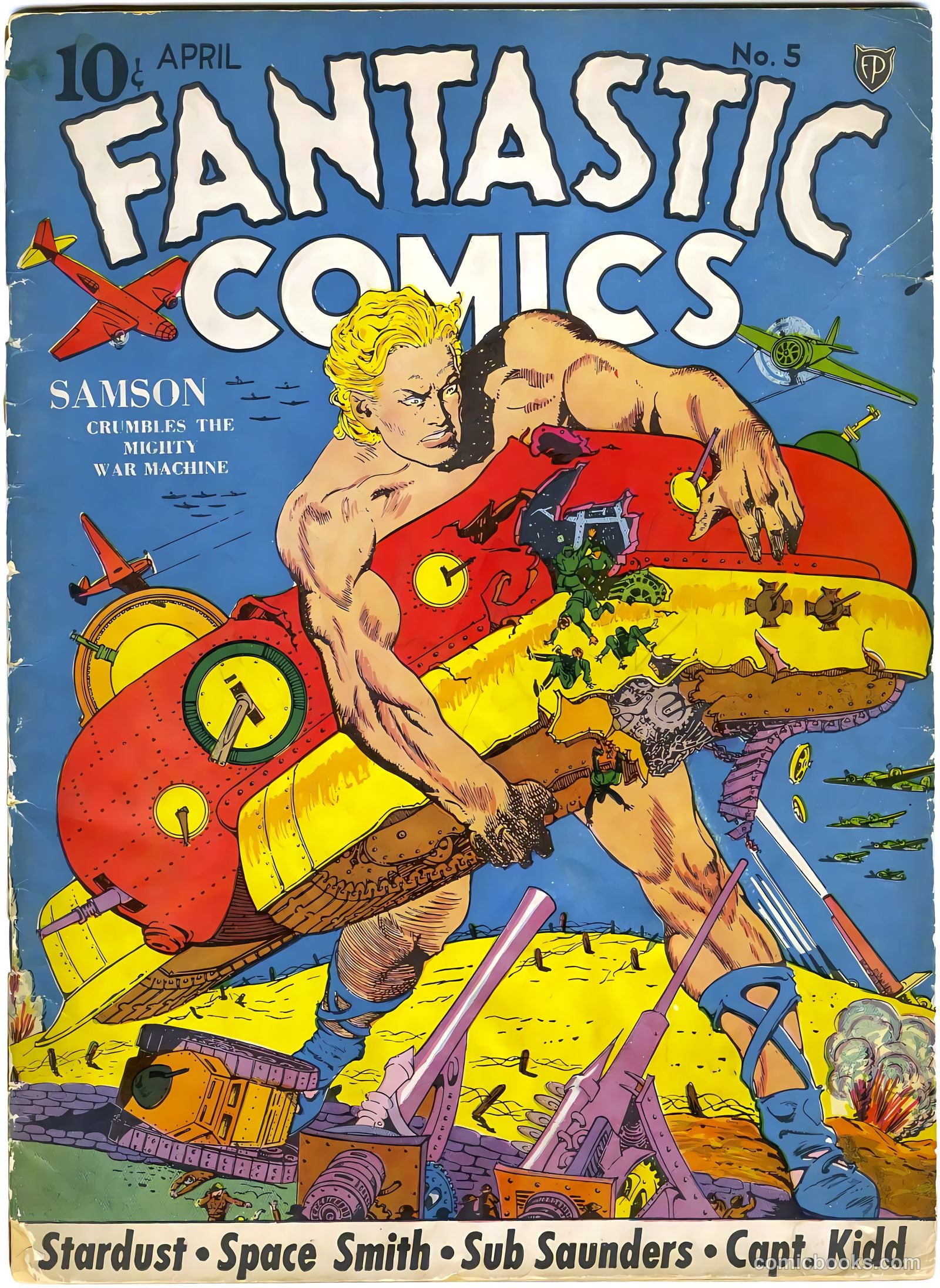 Fantastic Comics #5
