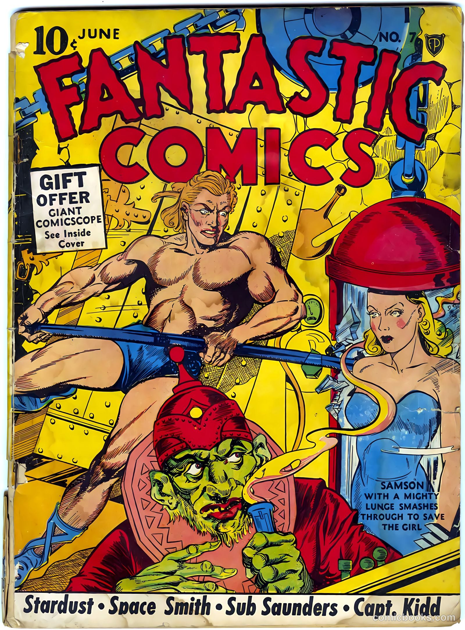 Fantastic Comics #7