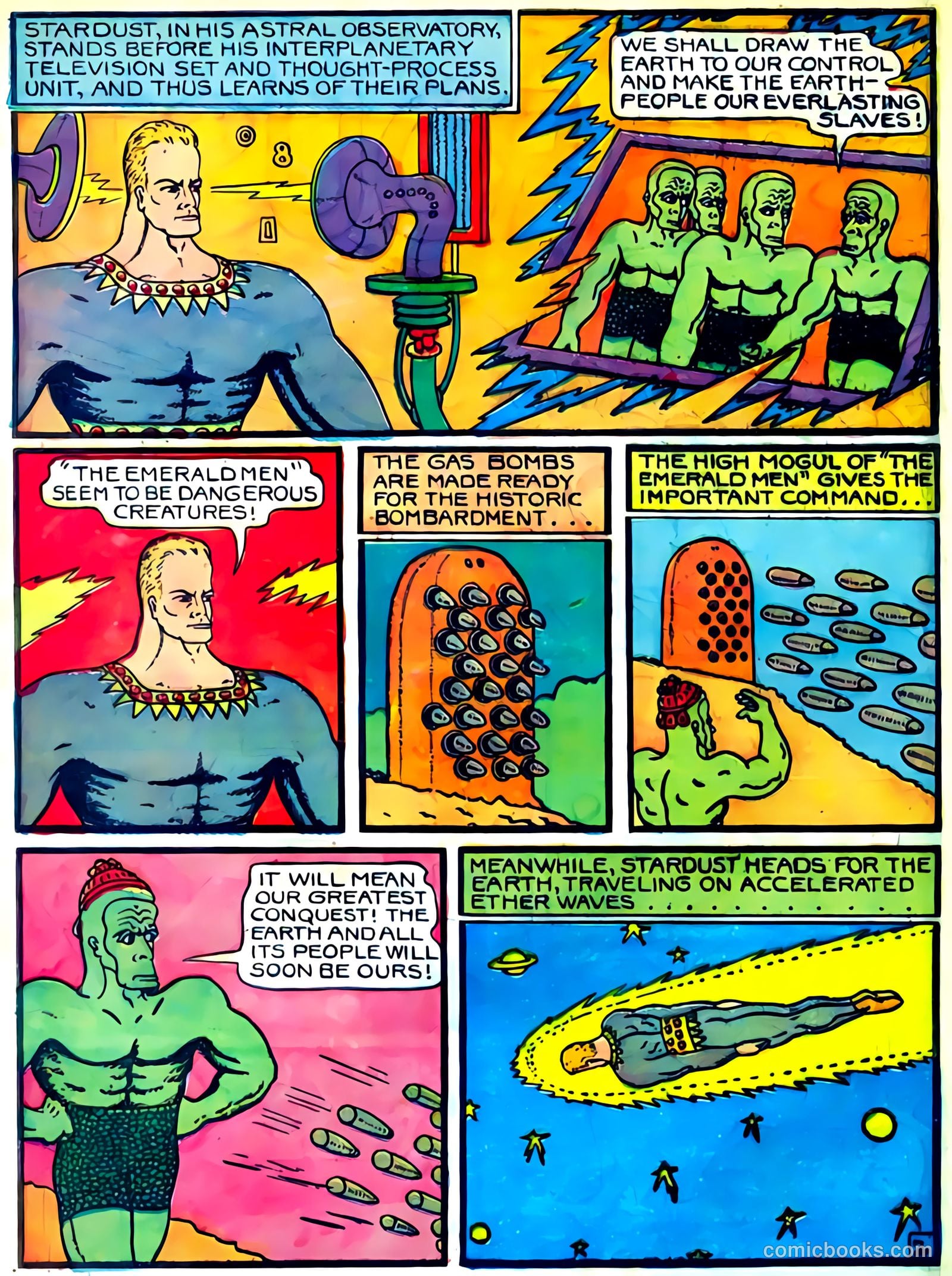 Fantastic Comics #8 (1940) — page 54 of 69