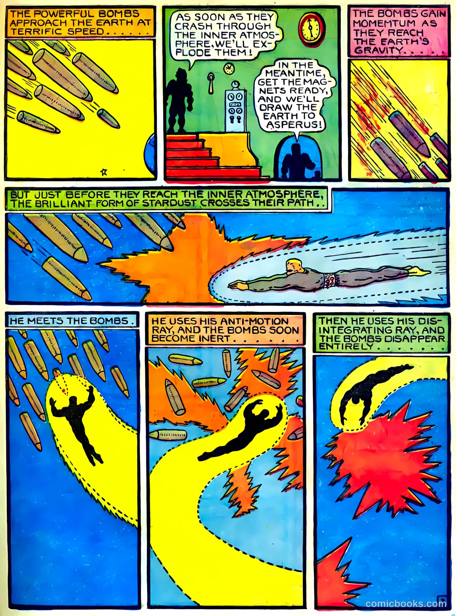 Fantastic Comics #8 (1940) — page 55 of 69
