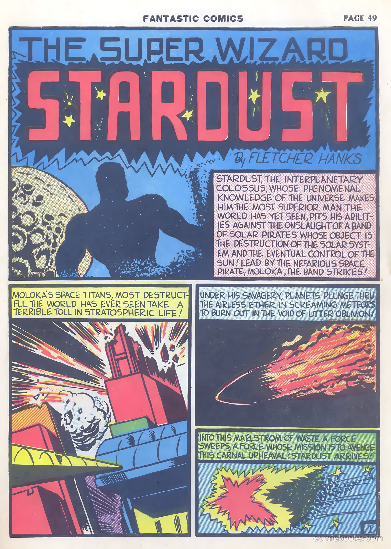 Fantastic Comics #9 (1940) — page 50 of 67