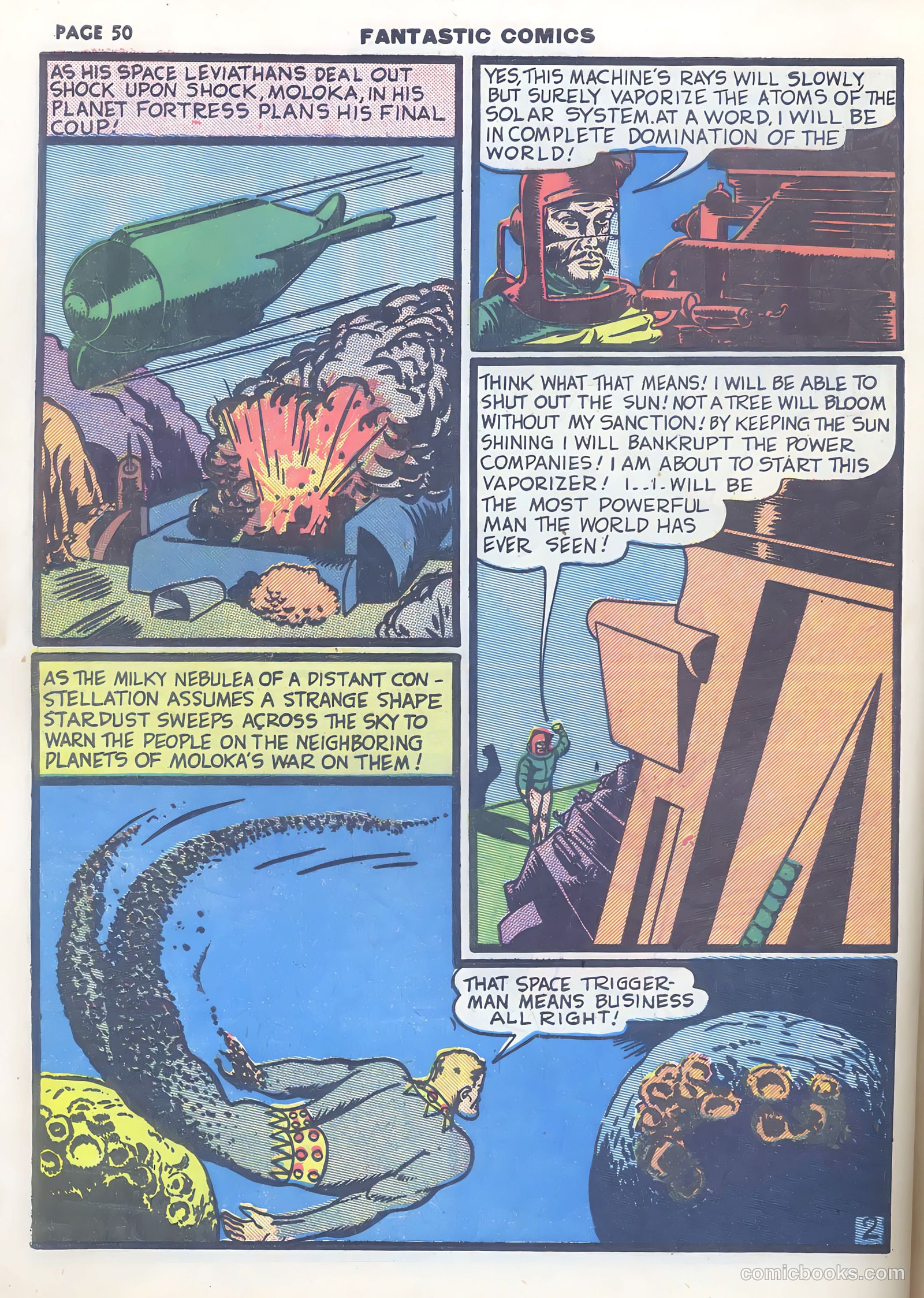 Fantastic Comics #9 (1940) — page 51 of 67