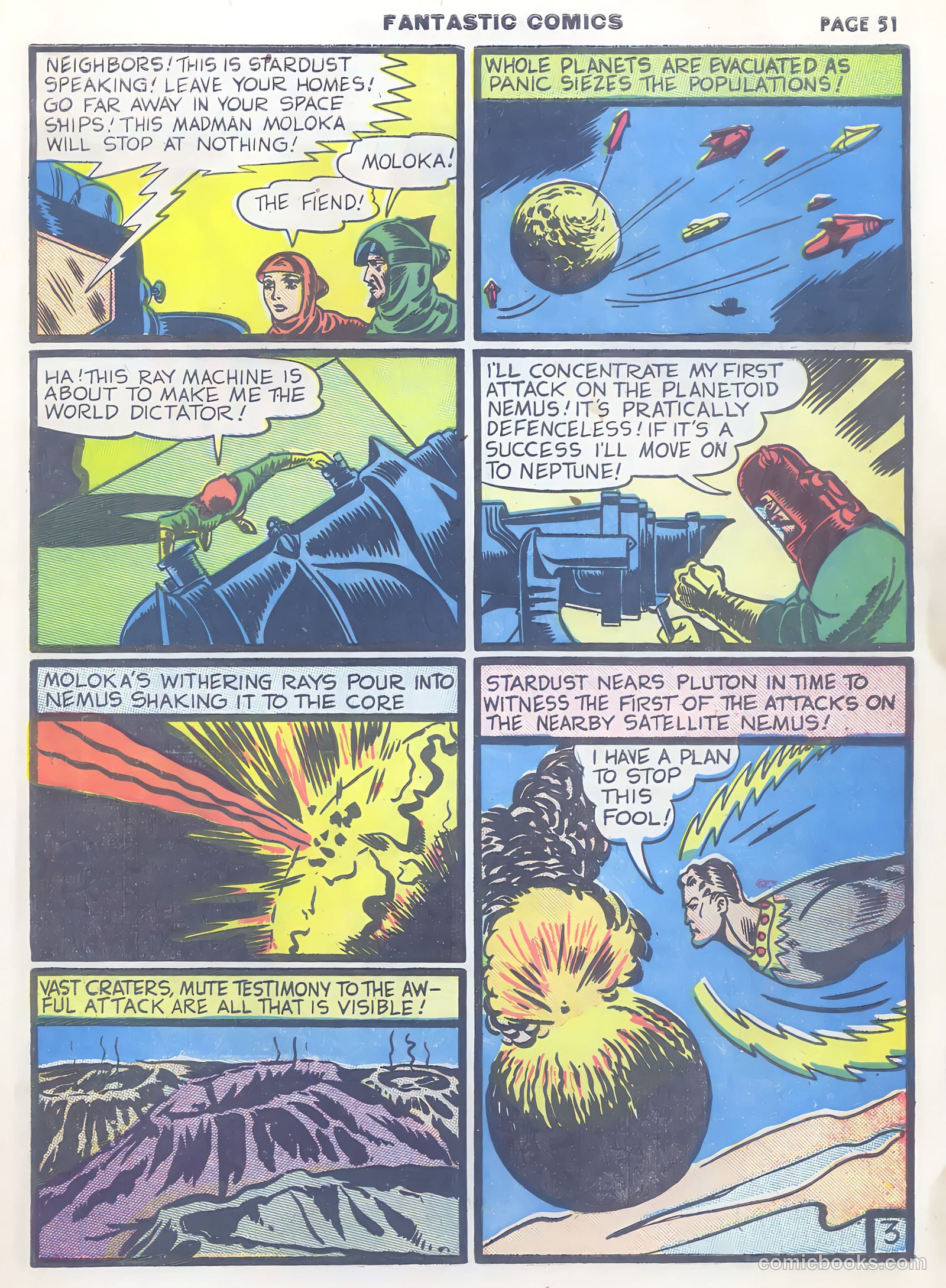 Fantastic Comics #9 (1940) — page 52 of 67