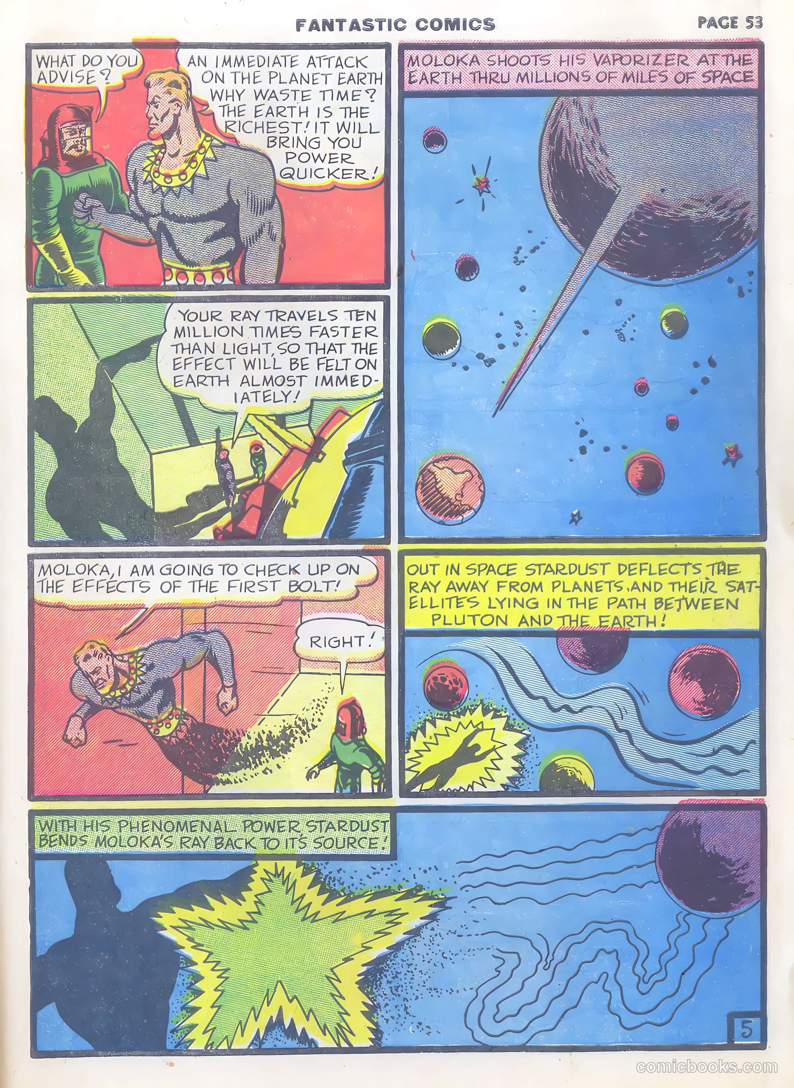 Fantastic Comics #9 (1940) — page 54 of 67