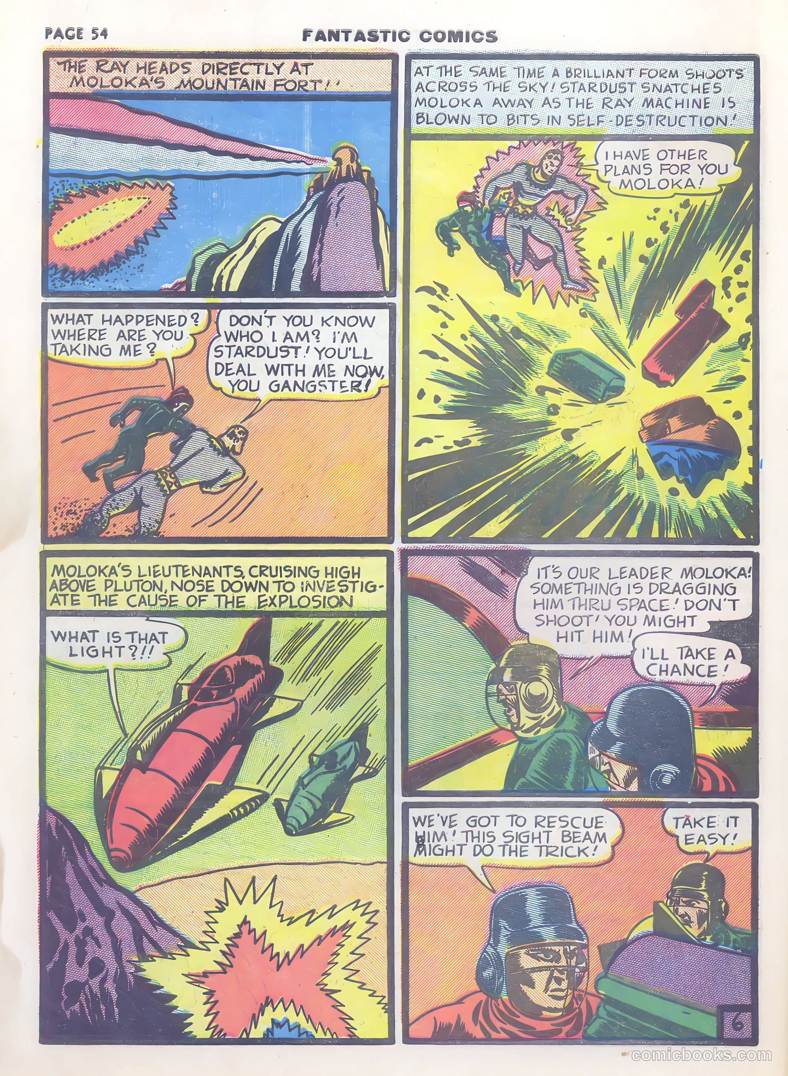 Fantastic Comics #9 (1940) — page 55 of 67