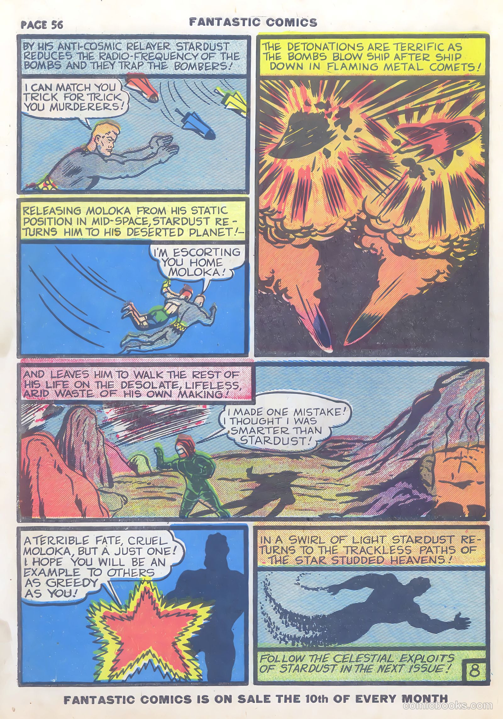 Fantastic Comics #9 (1940) — page 57 of 67