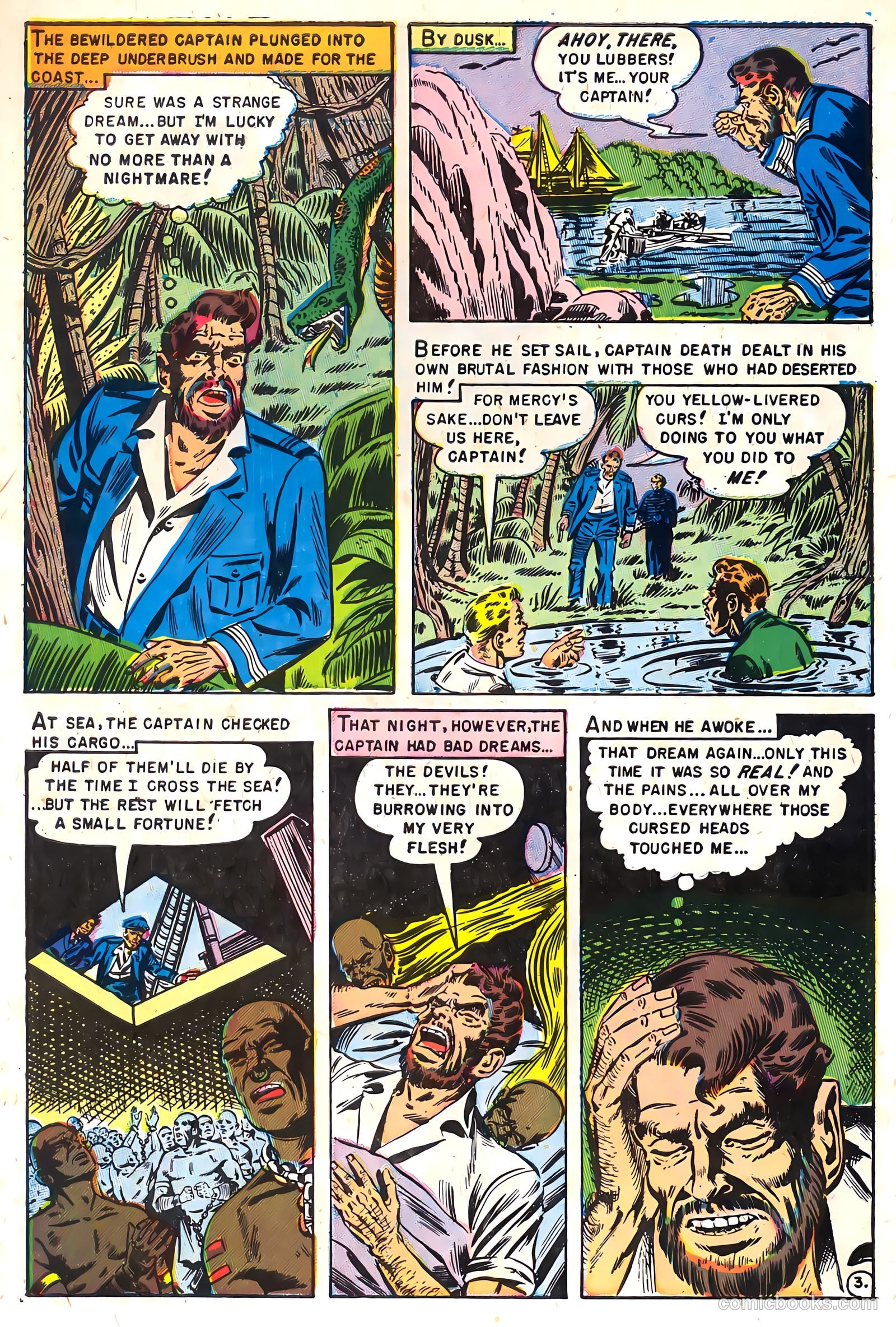 Fantastic Tales #1 (1958) — page 30 of 36