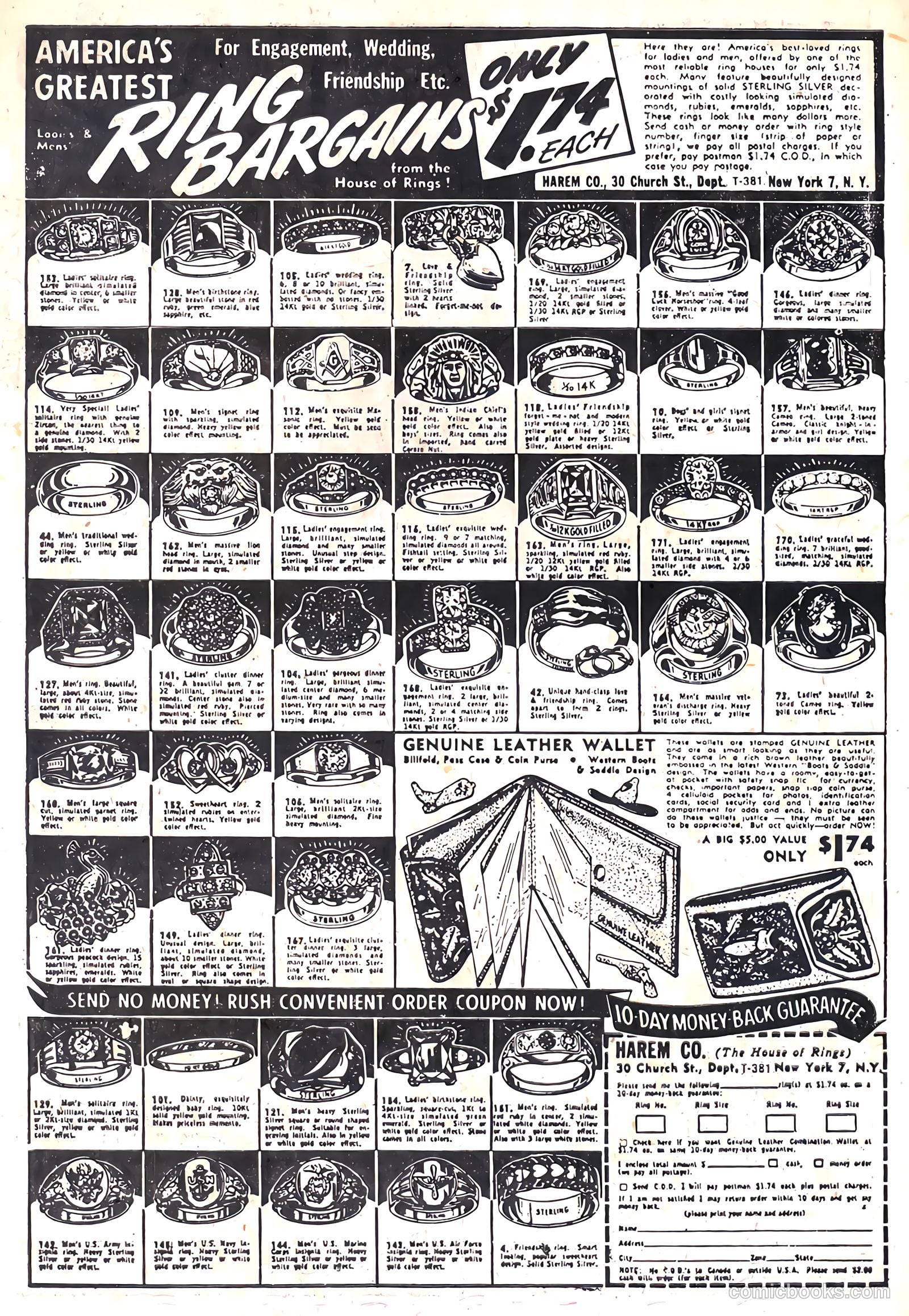 Fantastic Tales #1 (1958) — page 34 of 36