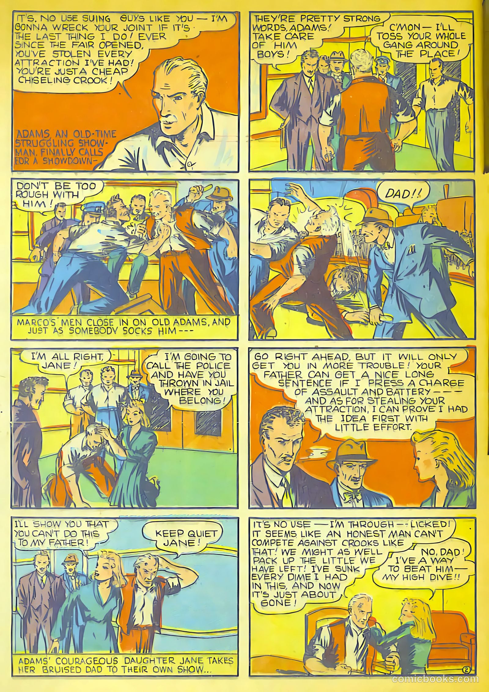 Fantoman #2 (1940) — page 3 of 63