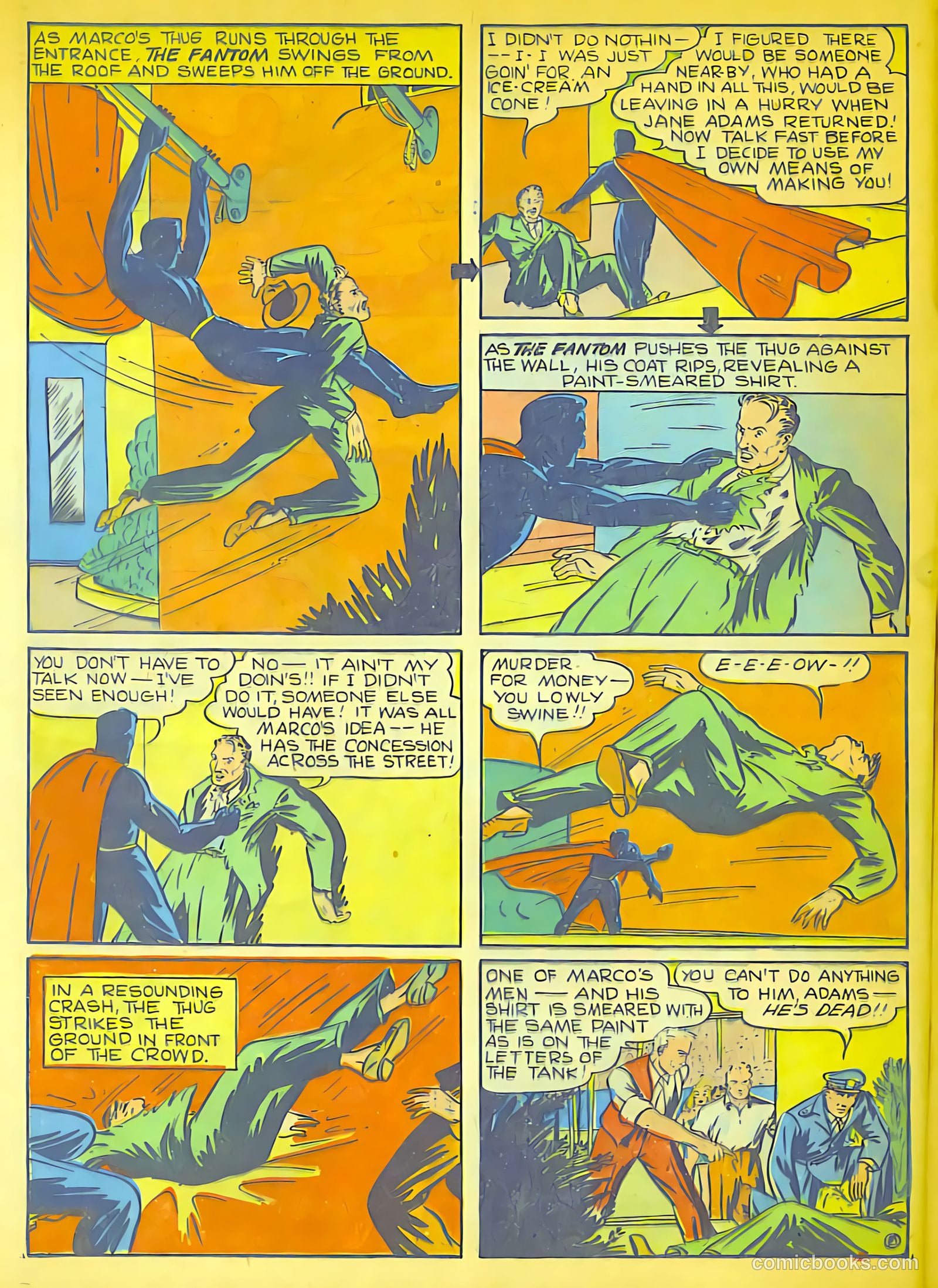 Fantoman #2 (1940) — page 7 of 63