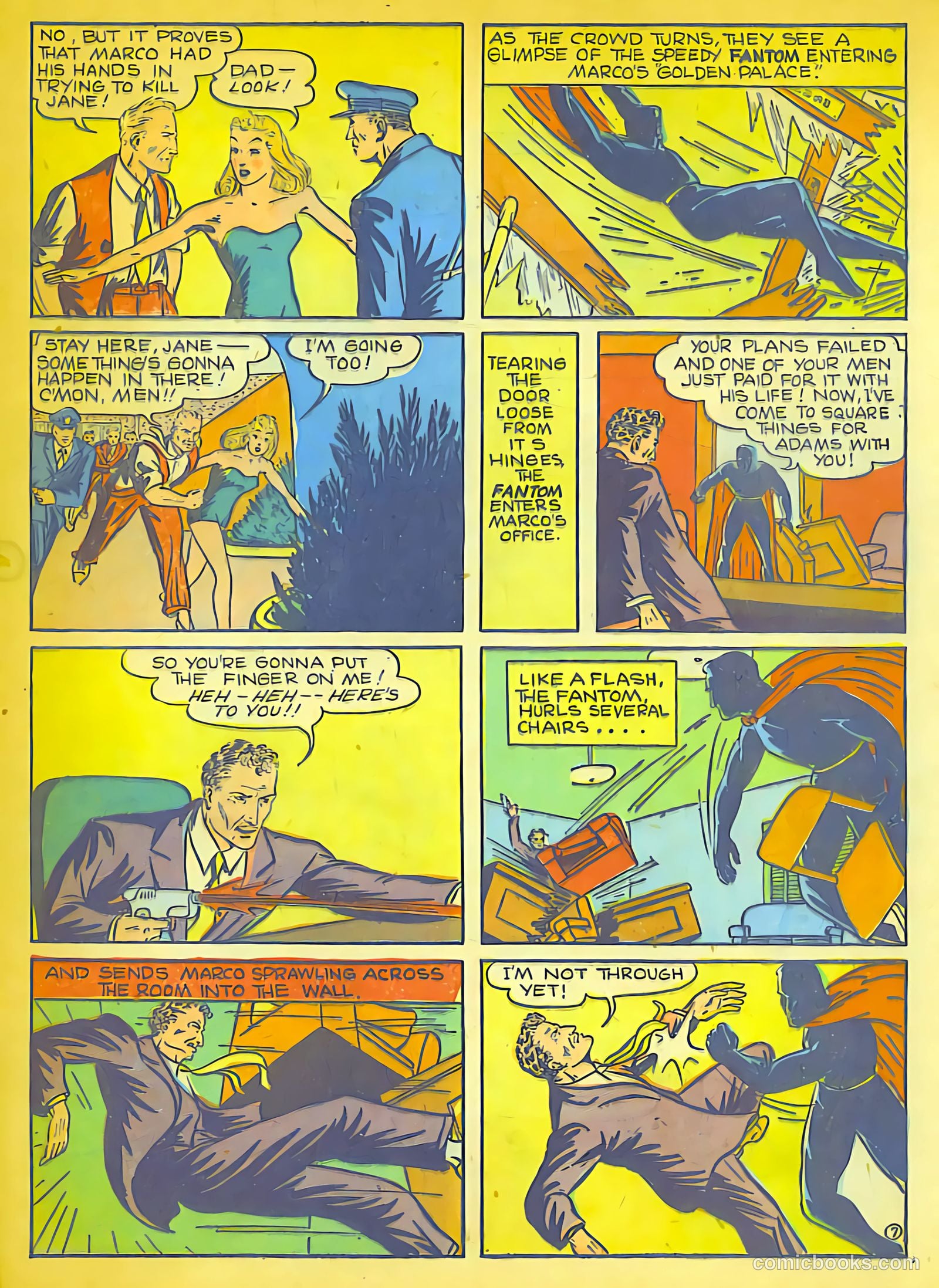 Fantoman #2 (1940) — page 8 of 63