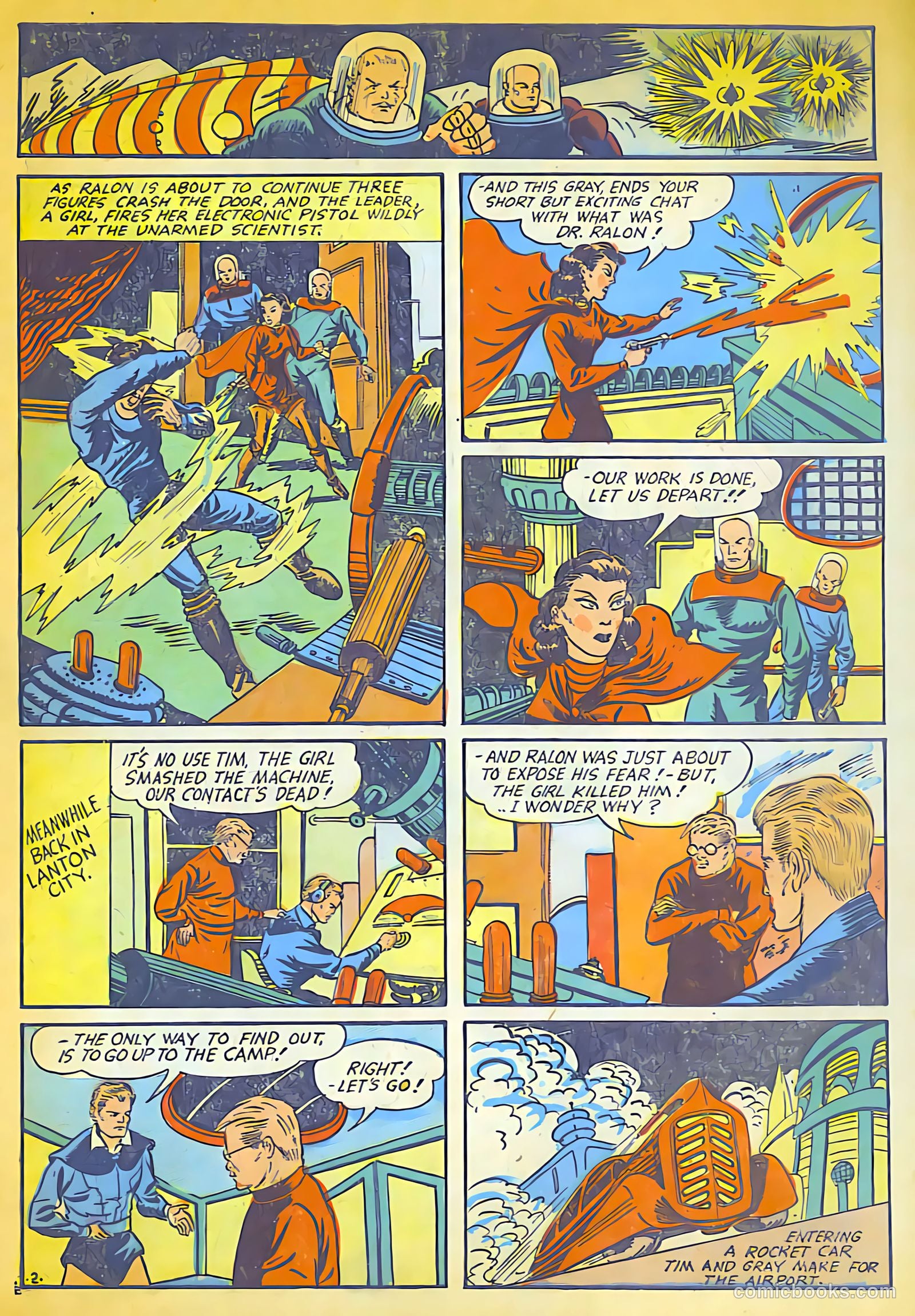 Fantoman #2 (1940) — page 32 of 63