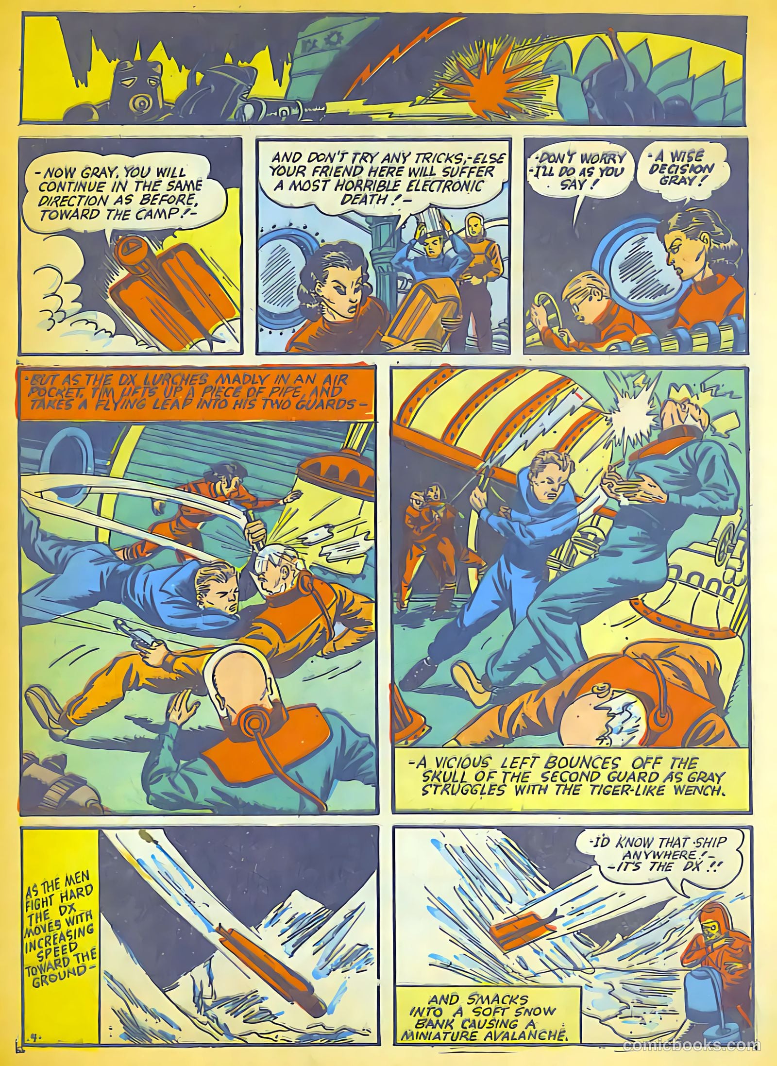 Fantoman #2 (1940) — page 34 of 63