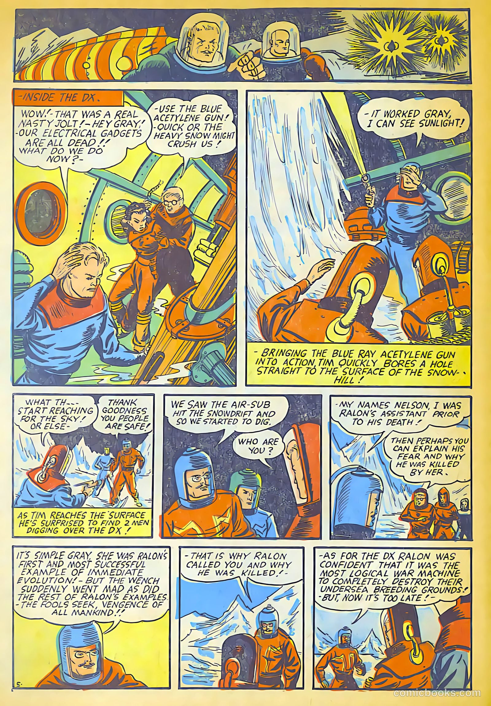Fantoman #2 (1940) — page 35 of 63