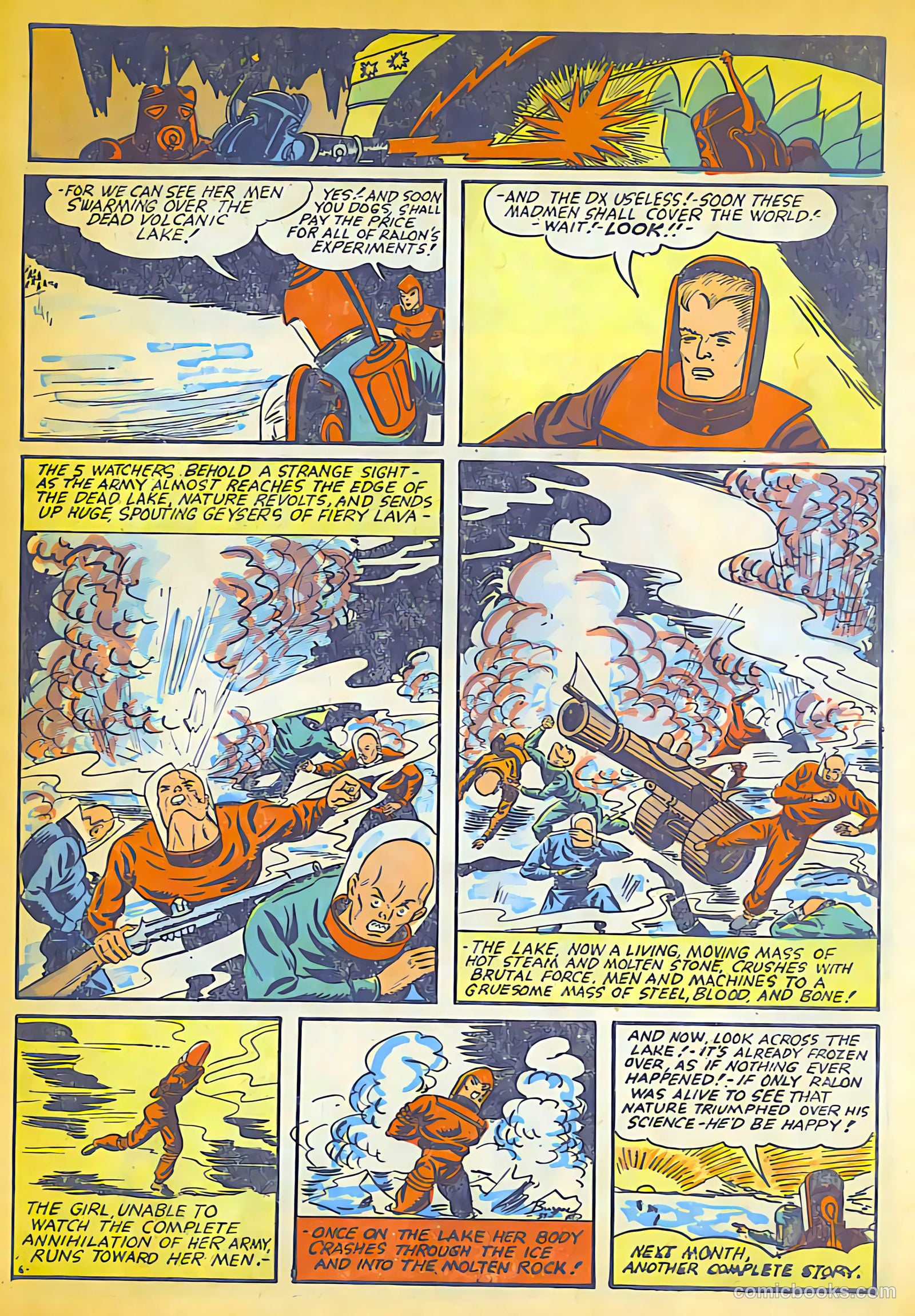 Fantoman #2 (1940) — page 36 of 63
